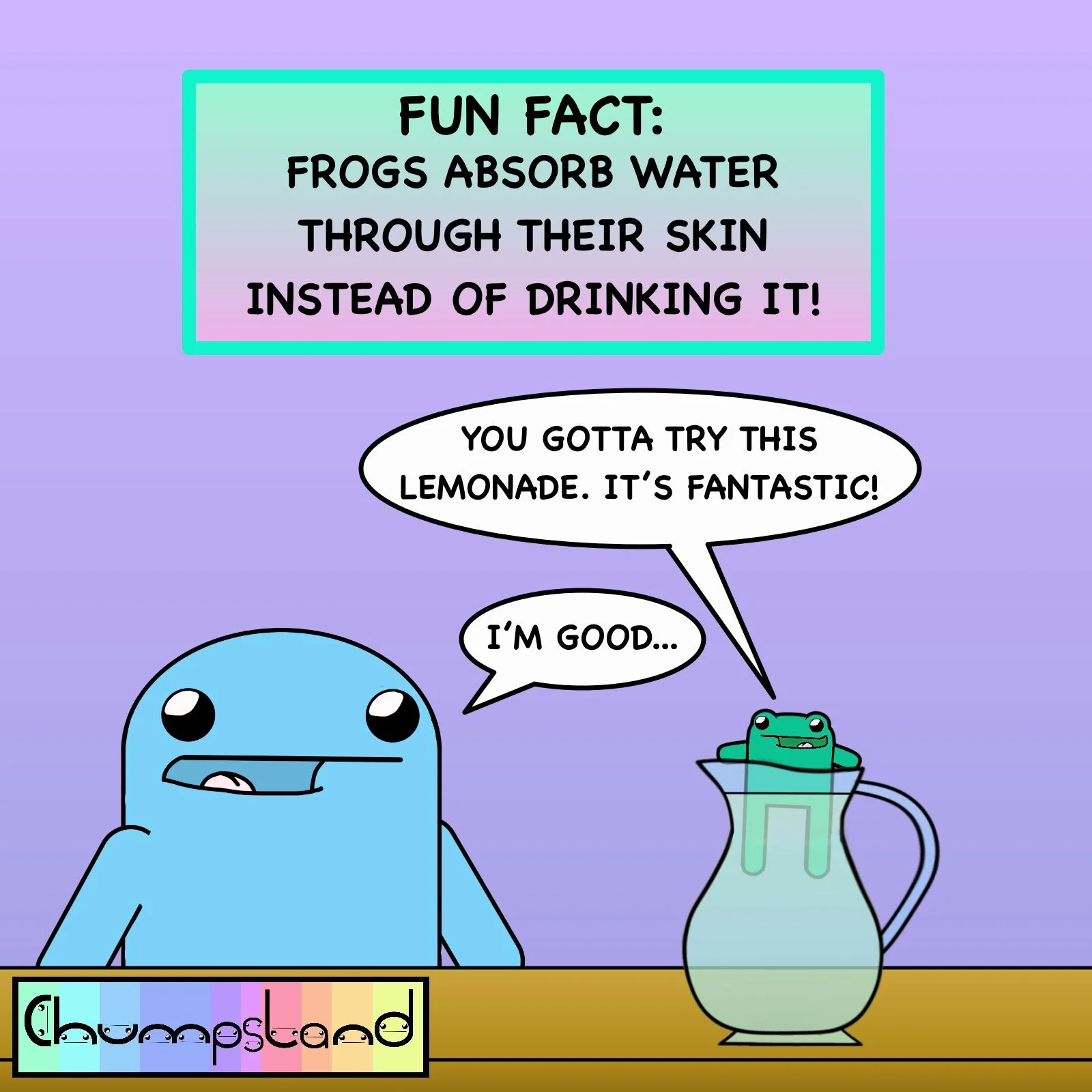 Fun Fact About Frogs