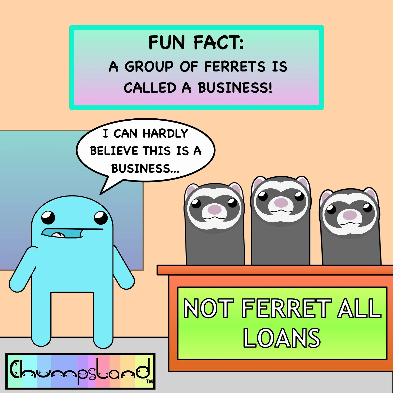 Fun Fact About Ferrets