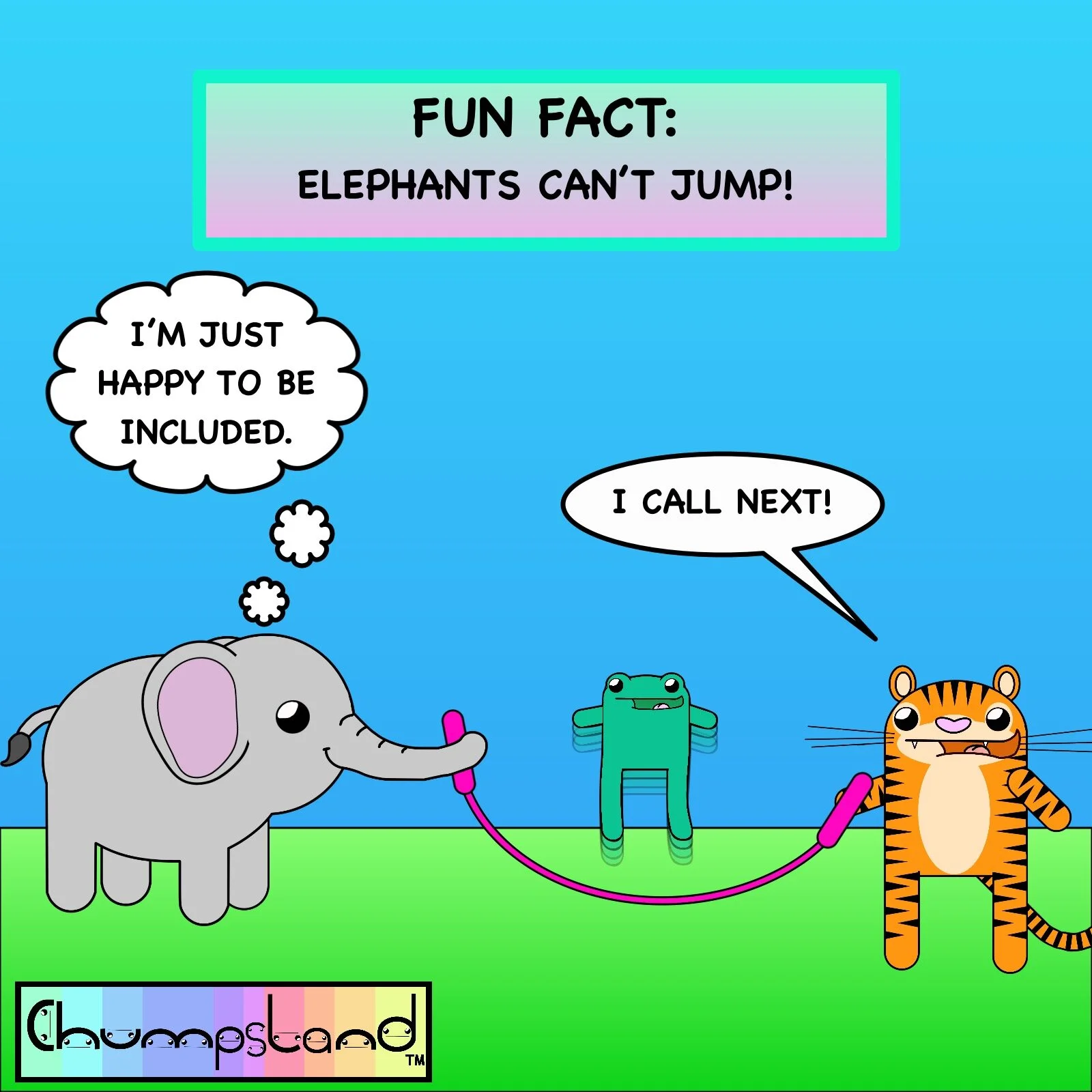 Fun Fact About Elephants
