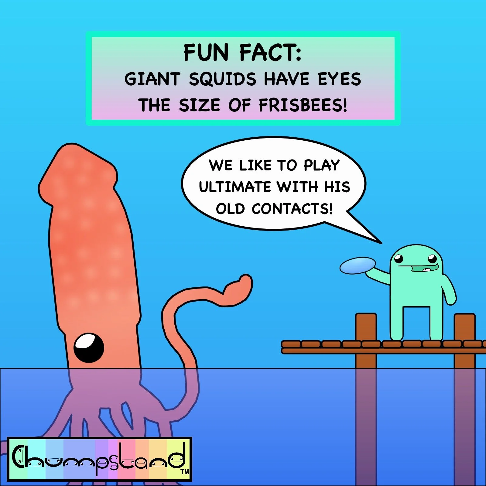 Fun Fact About Squids
