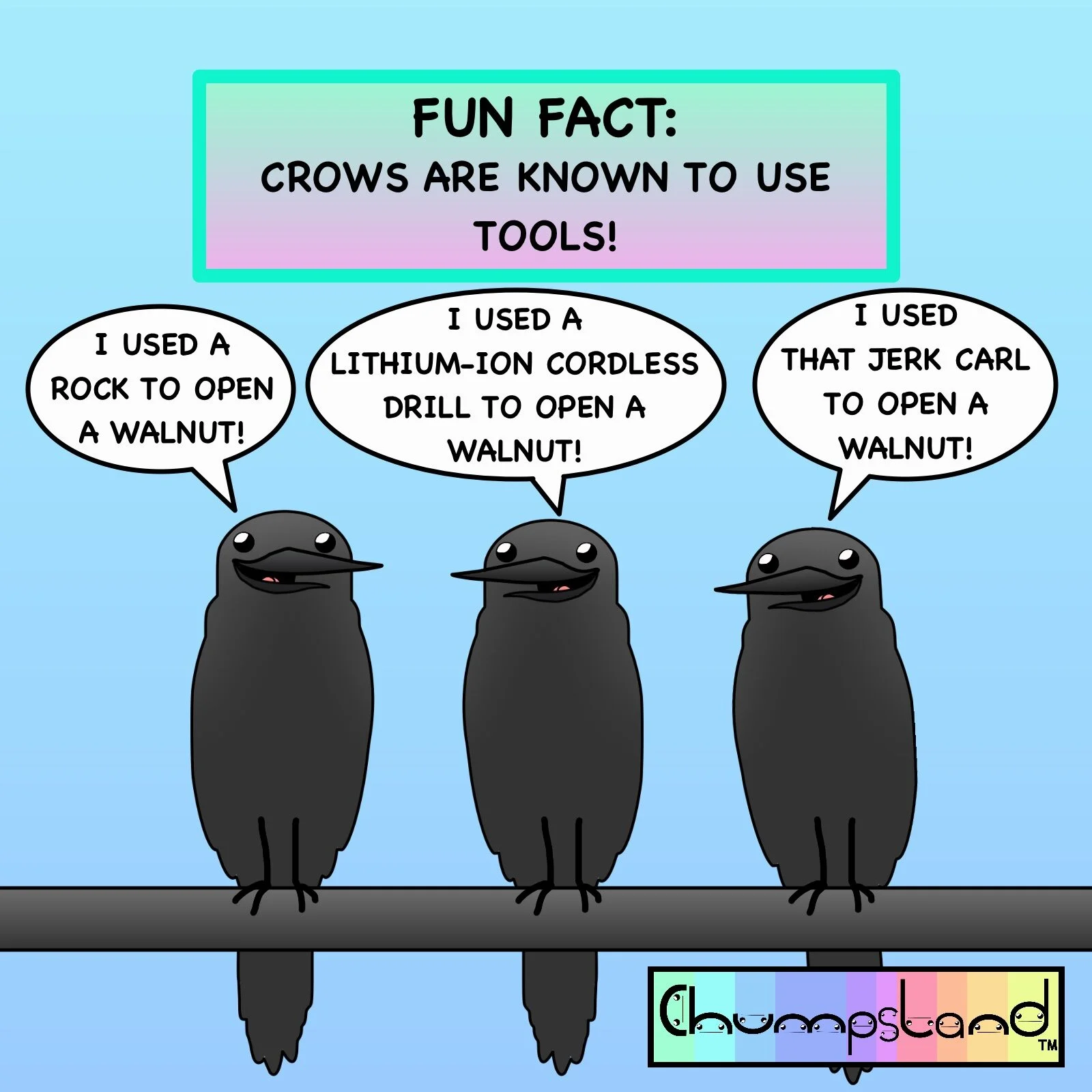 Fun Fact About Crows
