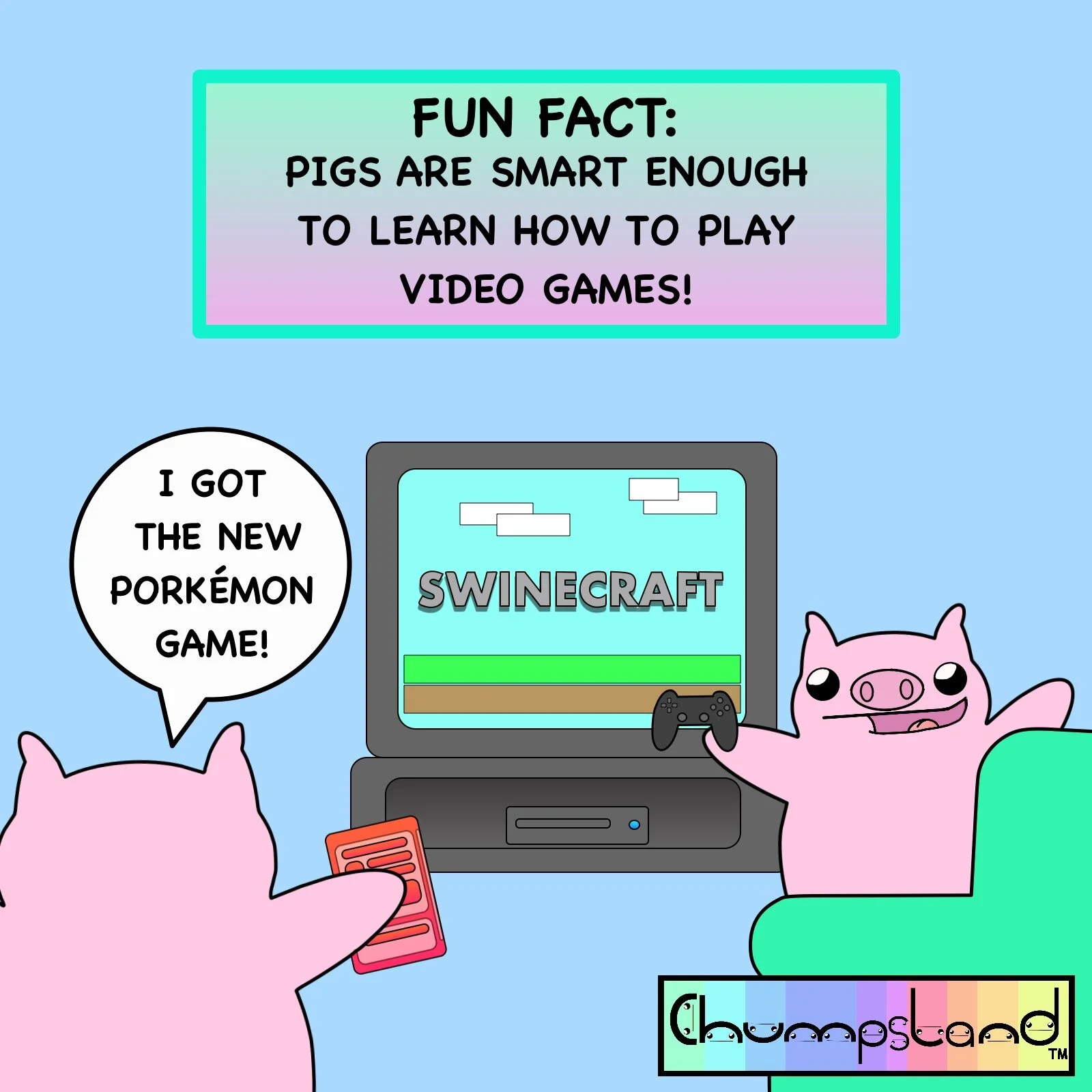 Fun Fact About Pigs