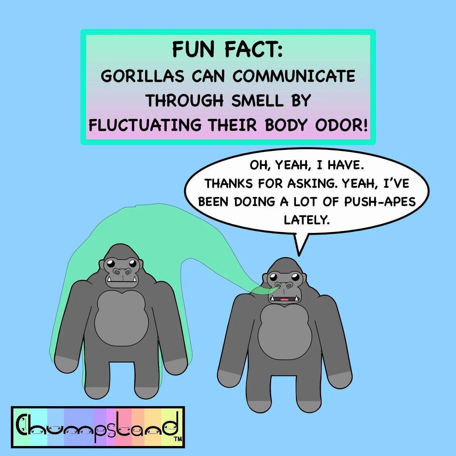 Fun Fact About Gorillas