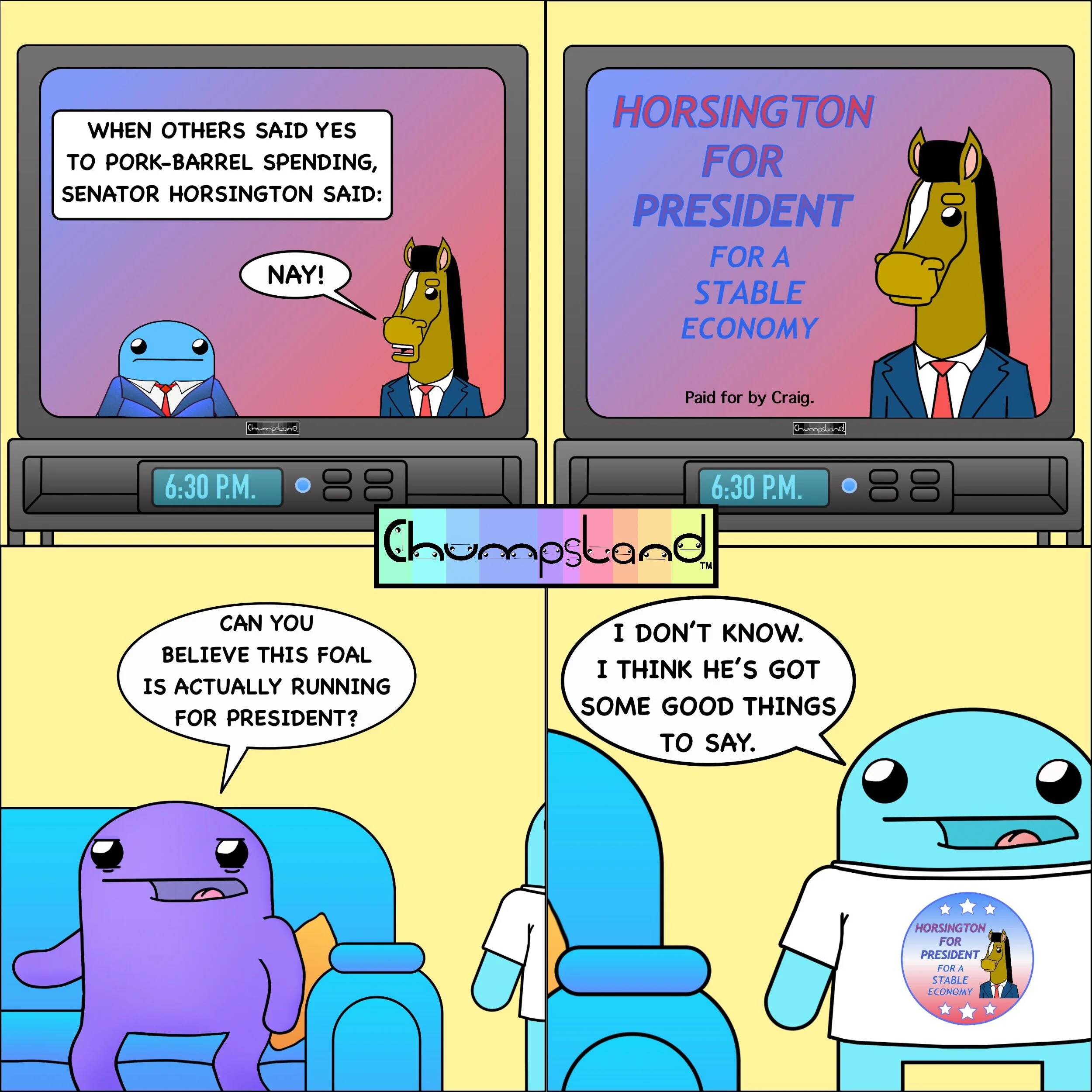Horsington for President