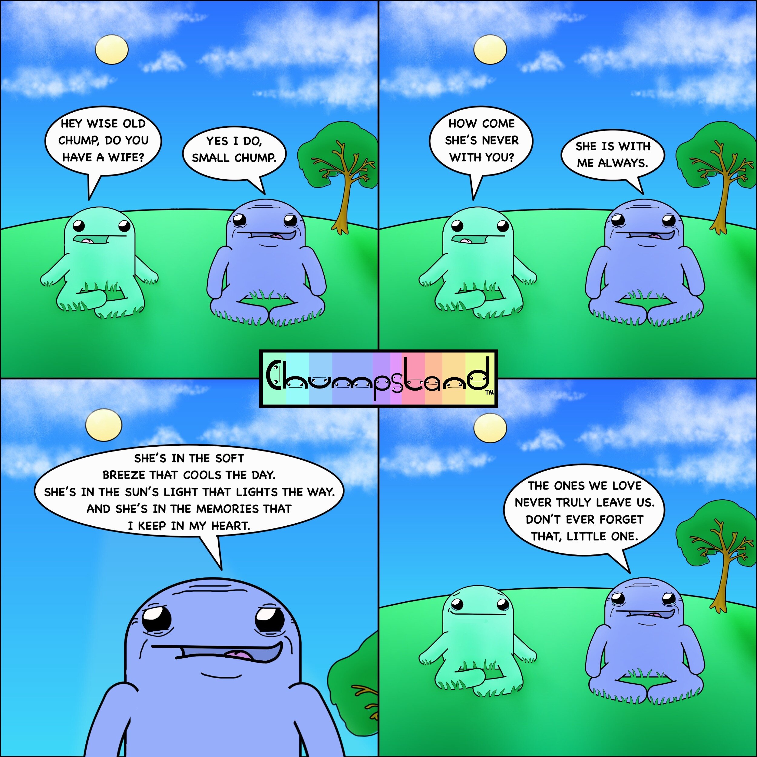 The Return of Wise Old Chump