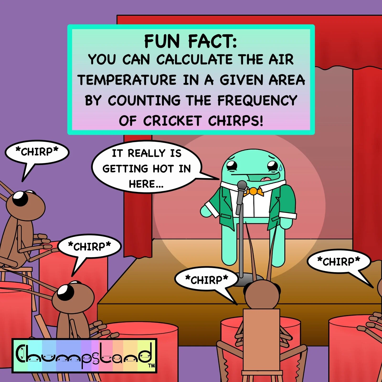 Fun Fact About Crickets