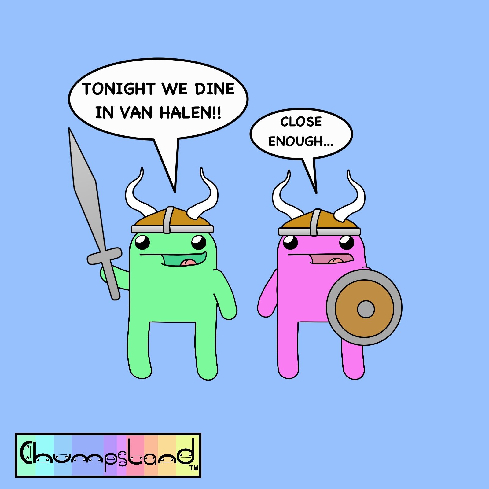 Close enough. Sword of…