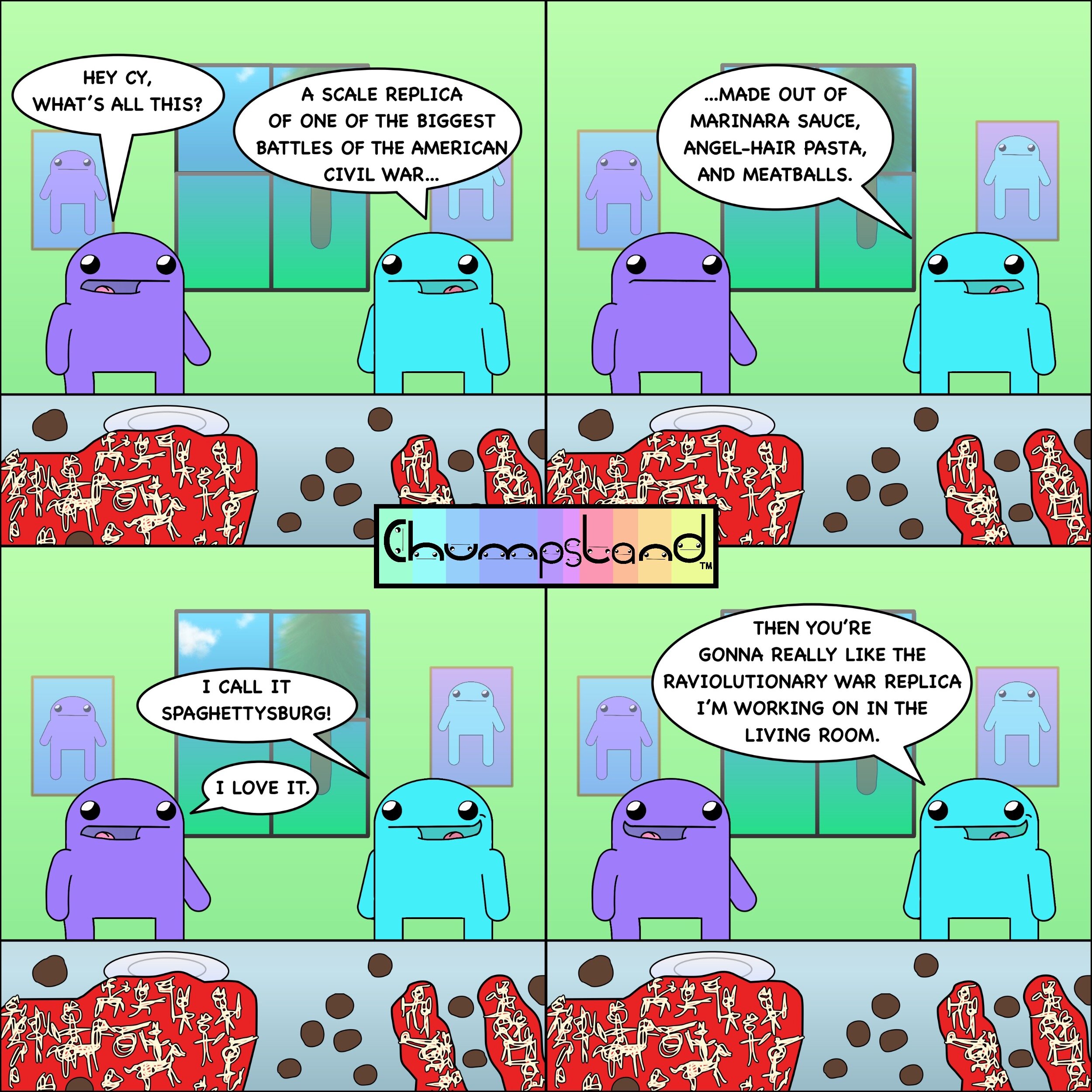 The Pasta, Present and Future