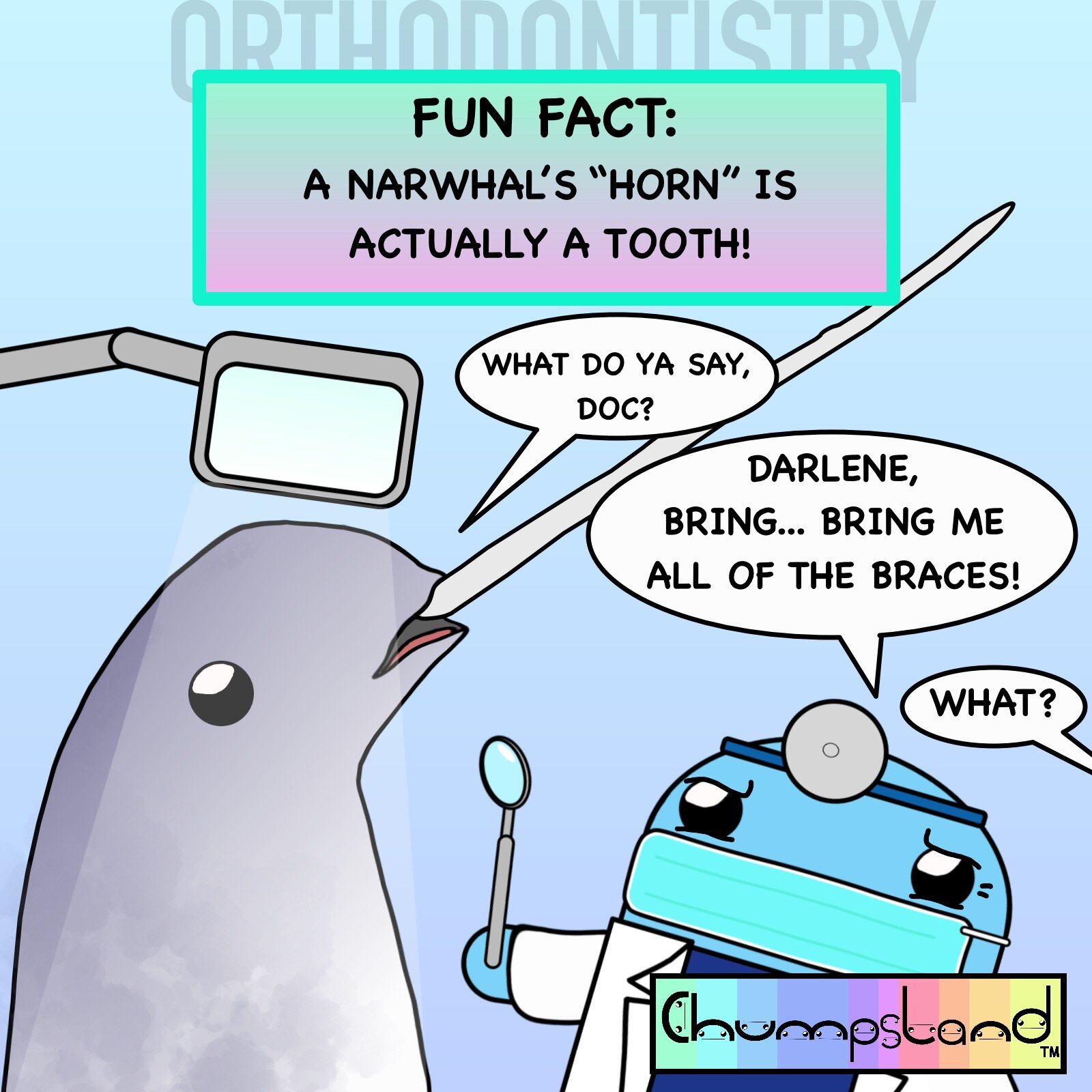 Fun Fact About Narwhals