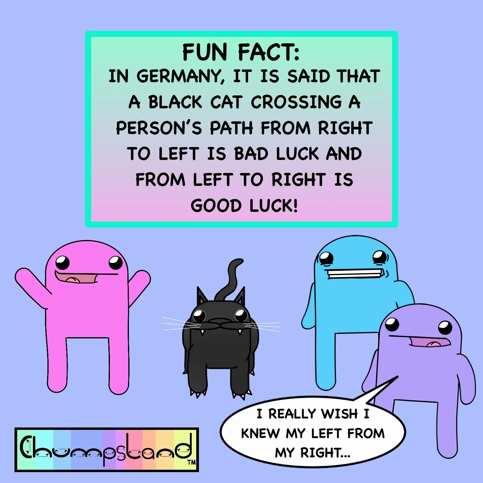Fun Fact About Black Cats