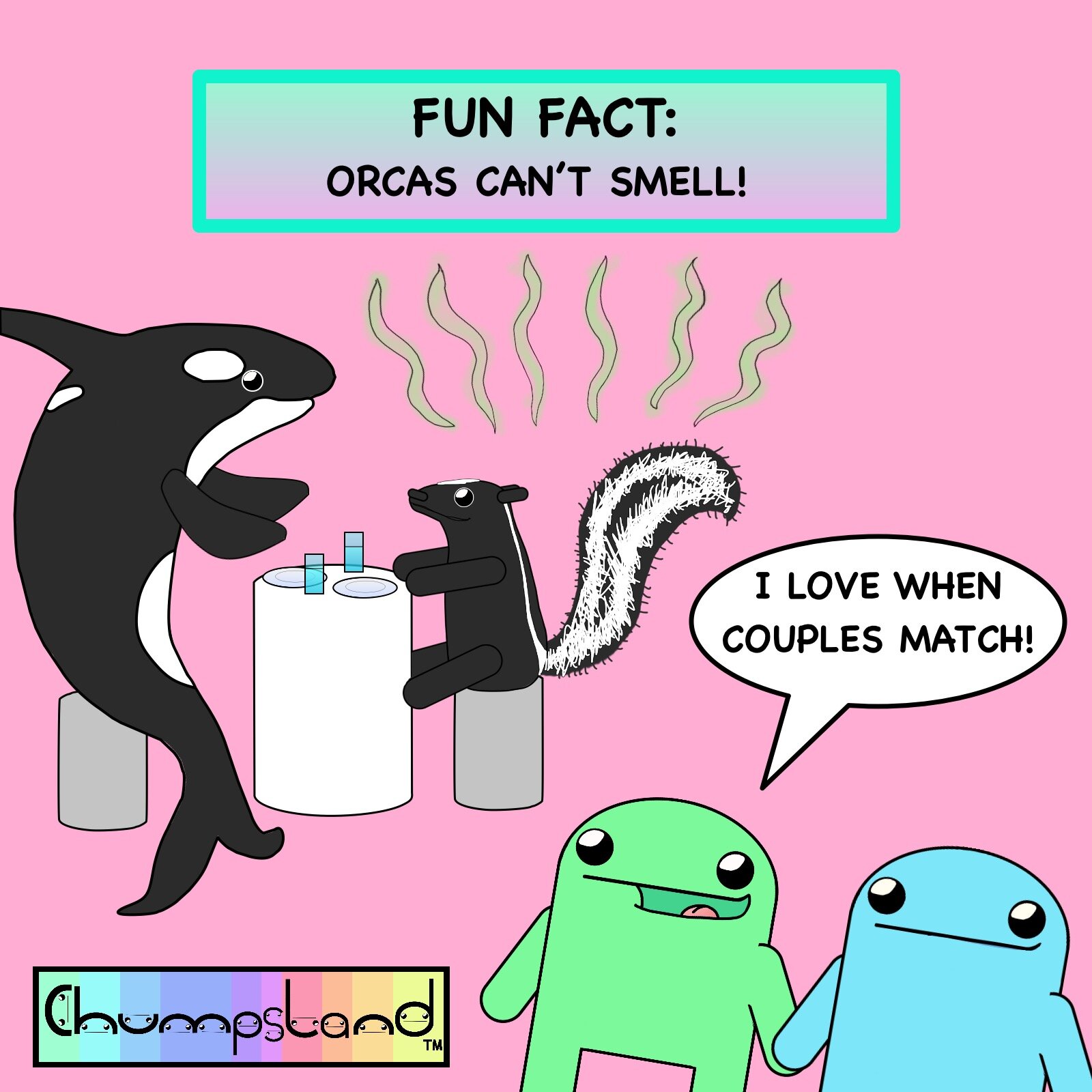 Fun Fact About Orcas