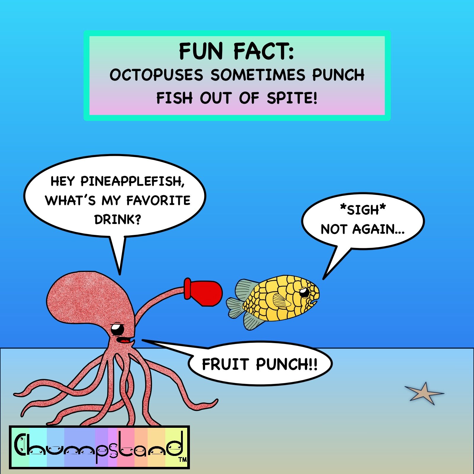 Fun Fact About Octopuses