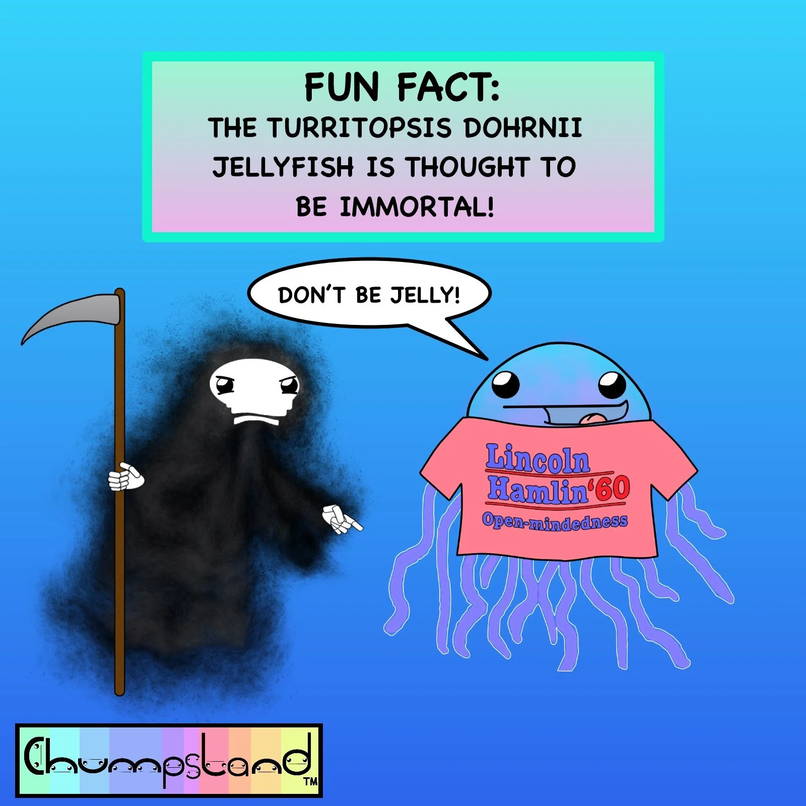 Fun Fact About Jellyfish
