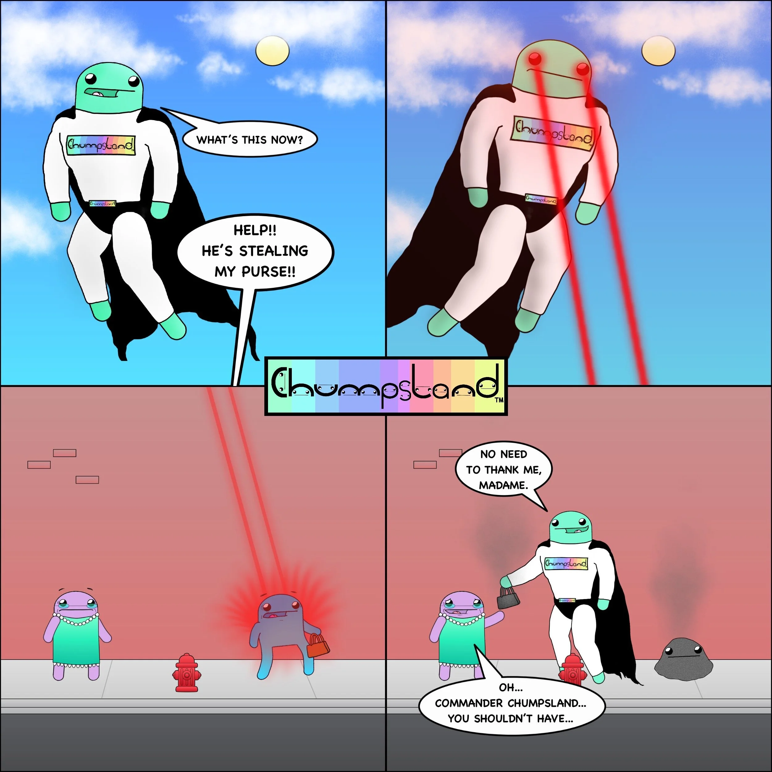 Commander ChumpsLand