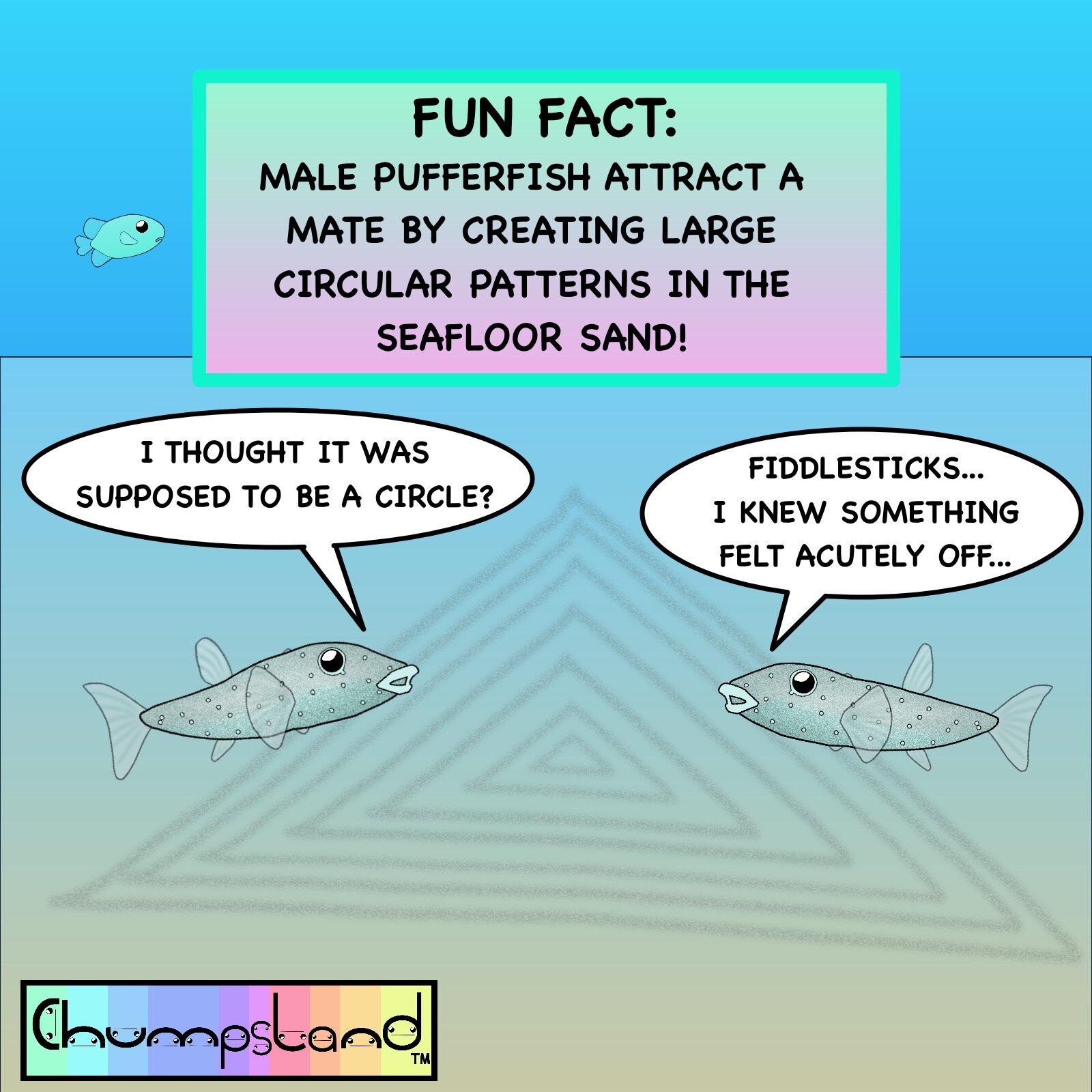 Fun Fact About Pufferfish