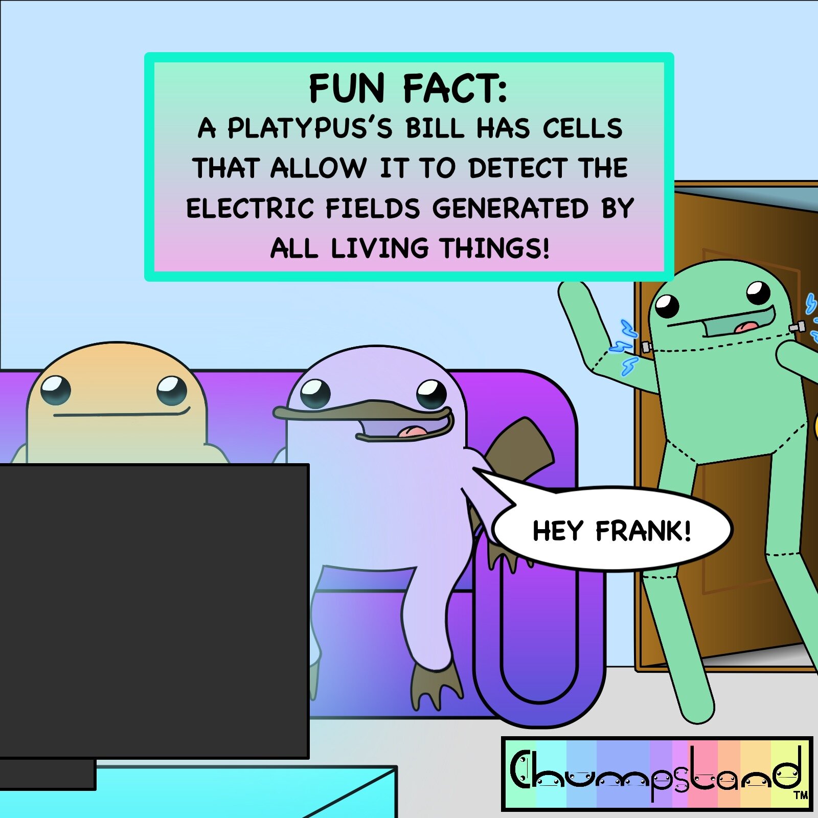 Fun Fact About Platypuses