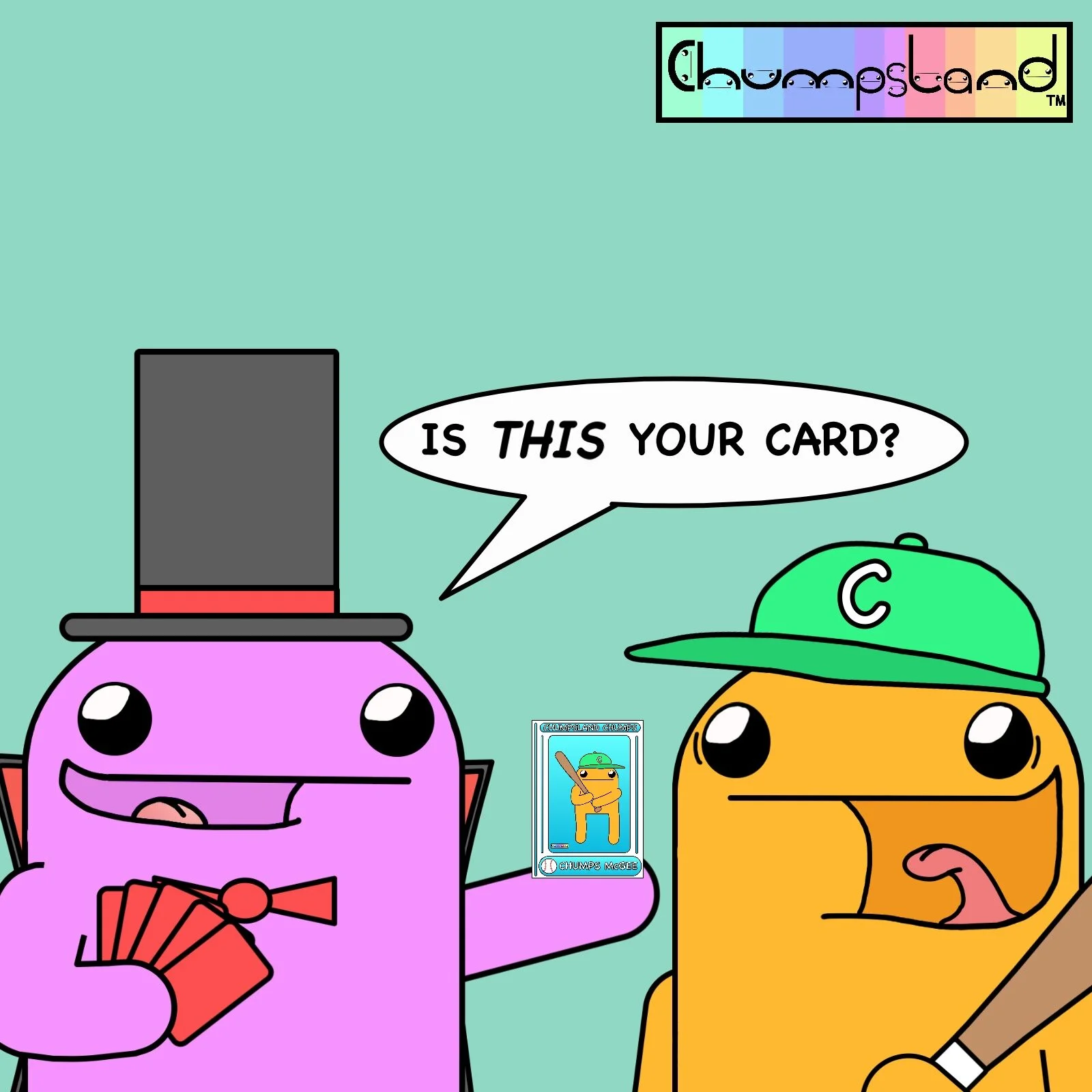 Is This Your Card?