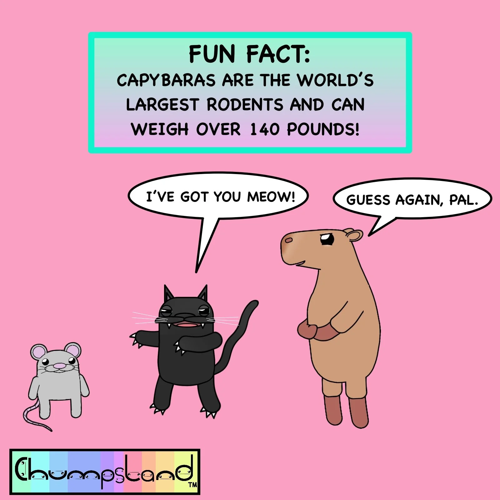 Fun Fact About Capybaras