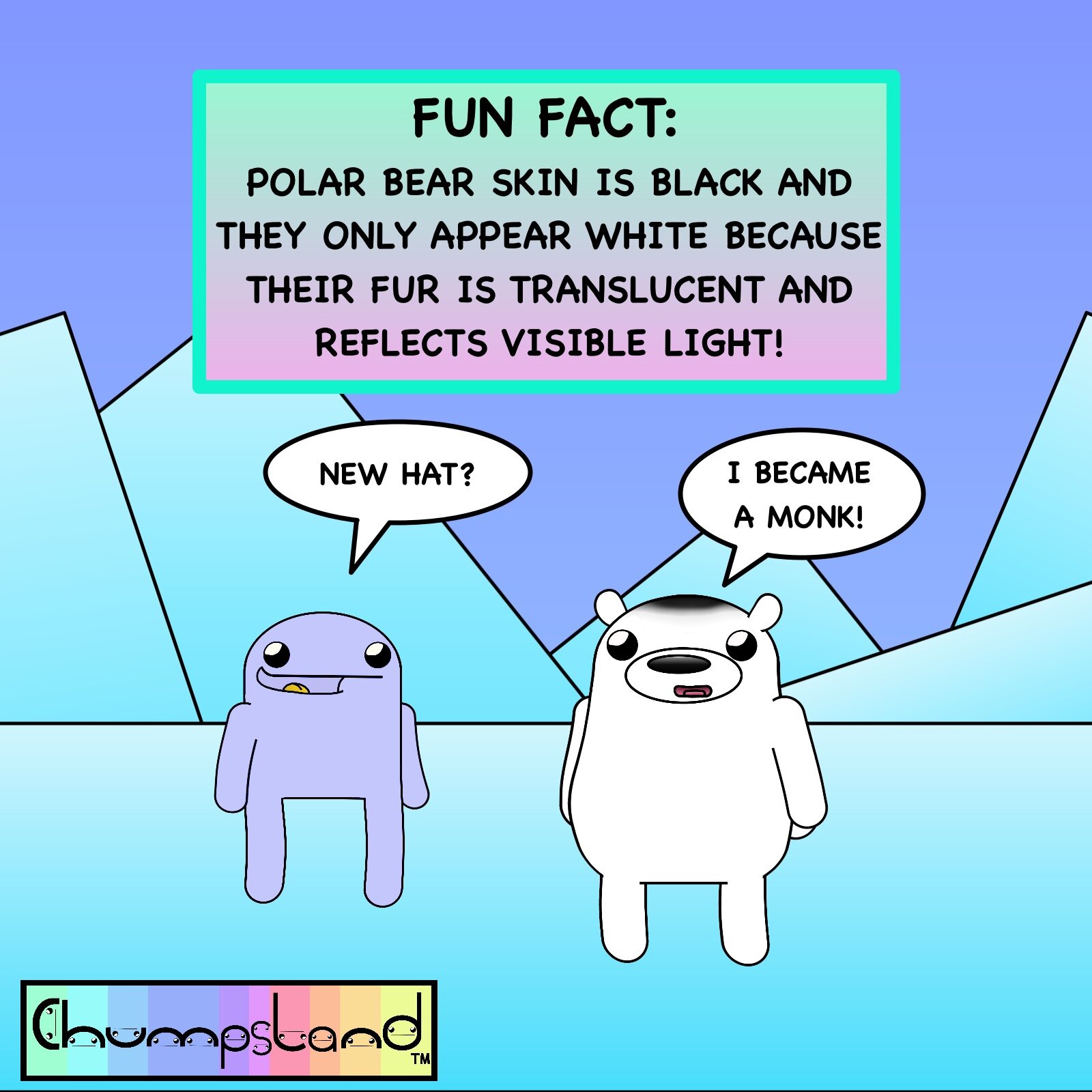 Fun Fact About Polar Bears