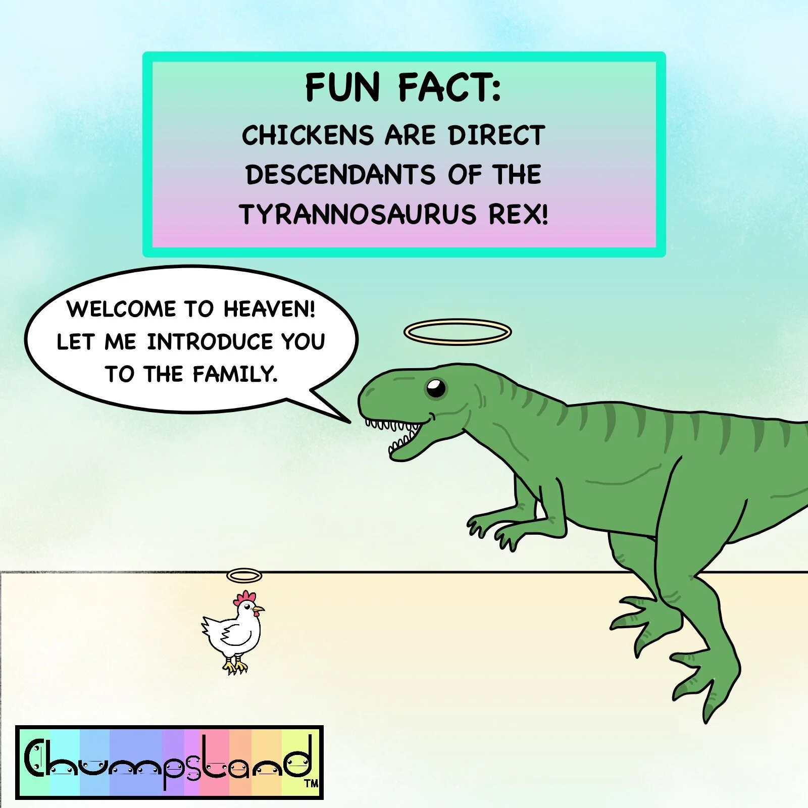 Fun Fact About Chickens