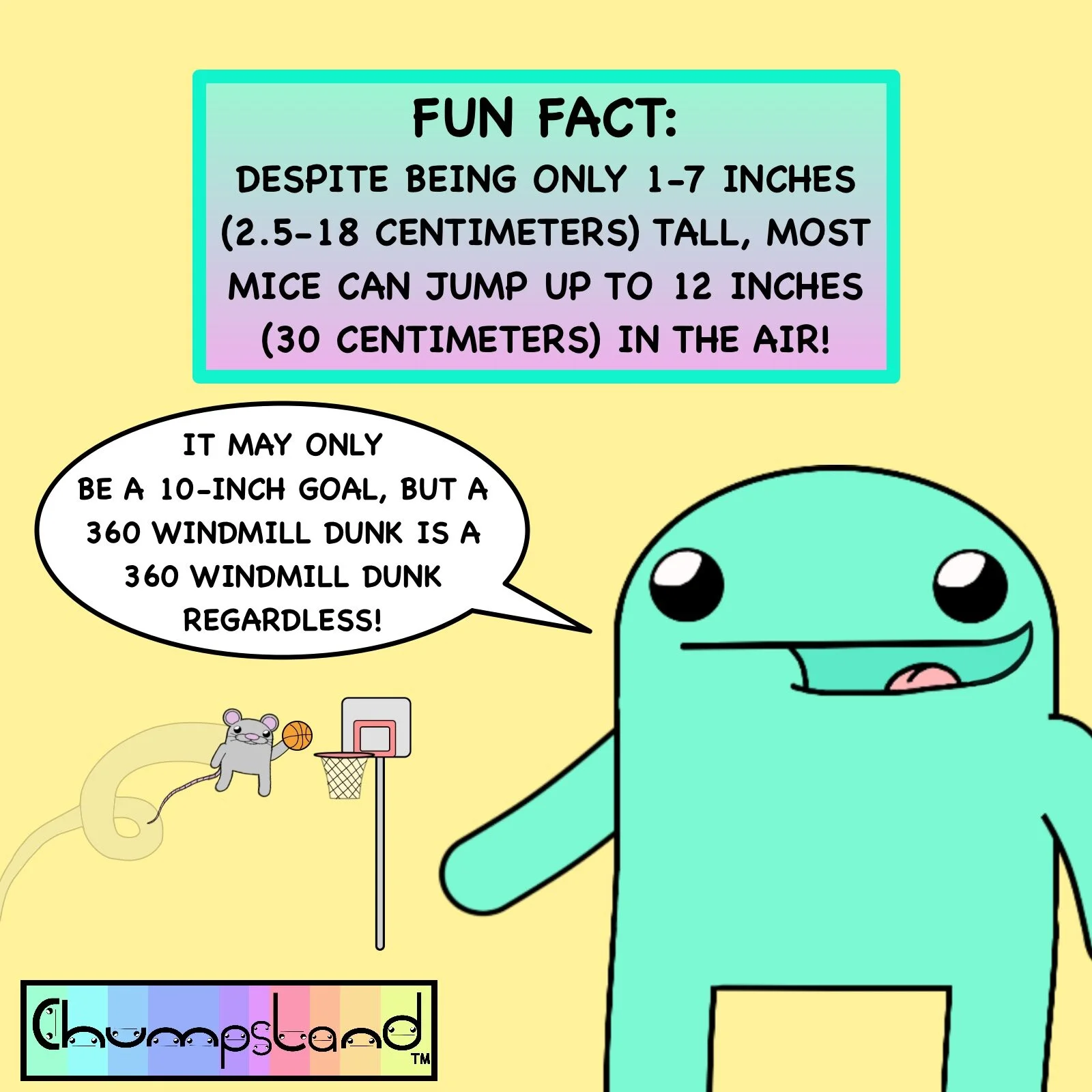Fun Fact About Mice
