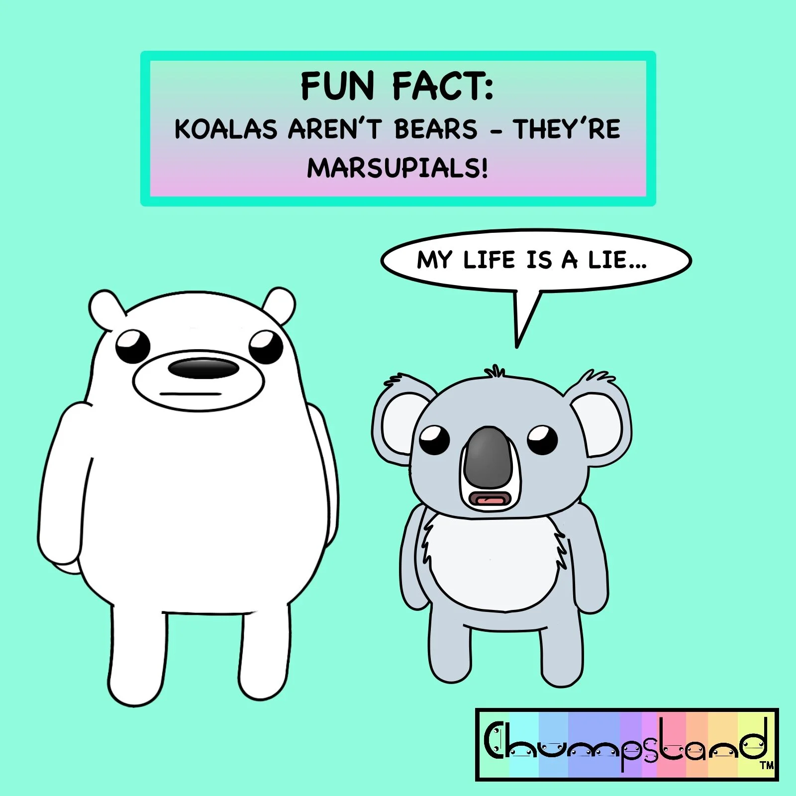 Fun Fact About Koalas