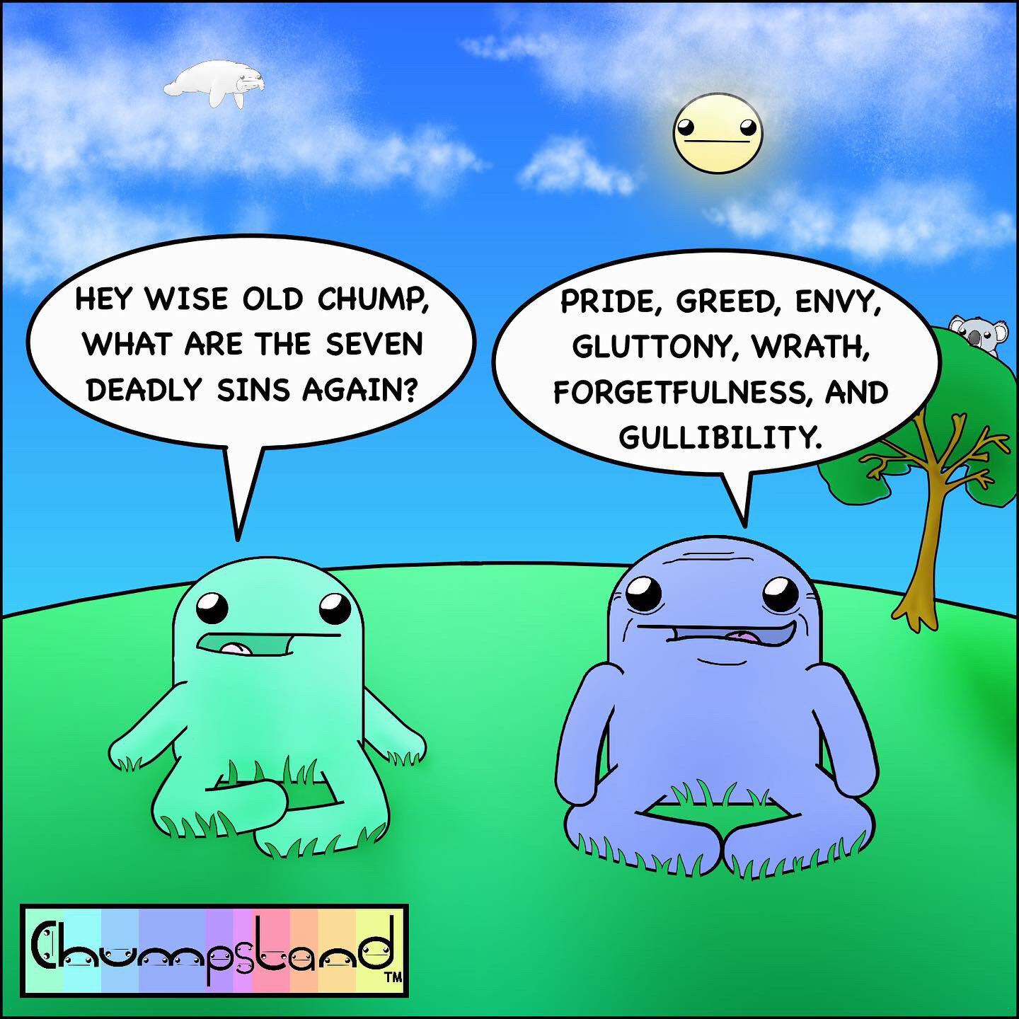 The Seven Deadly Sins