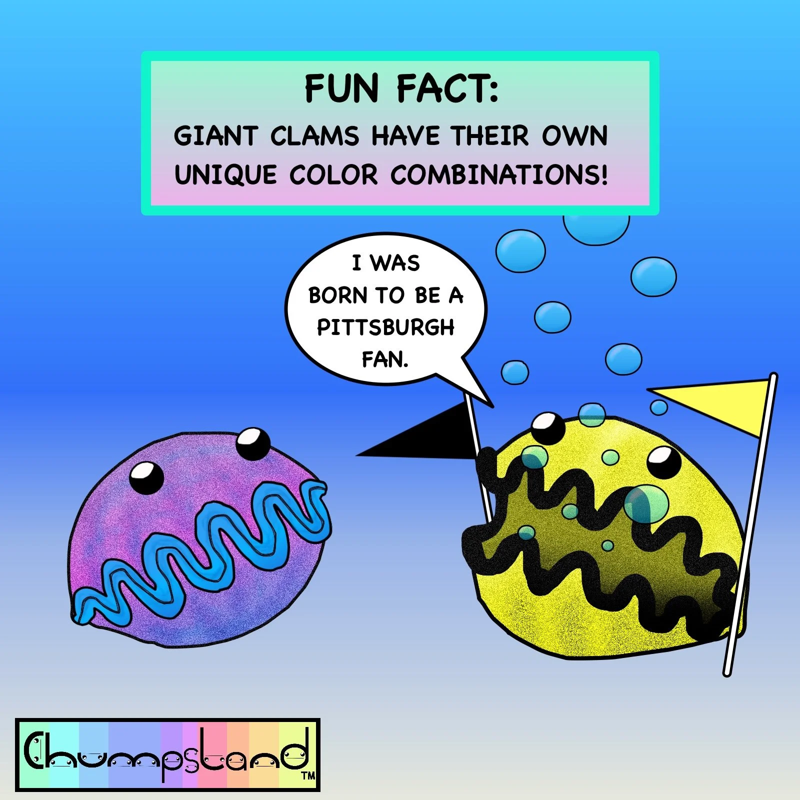 Fun Fact About Giant Clams