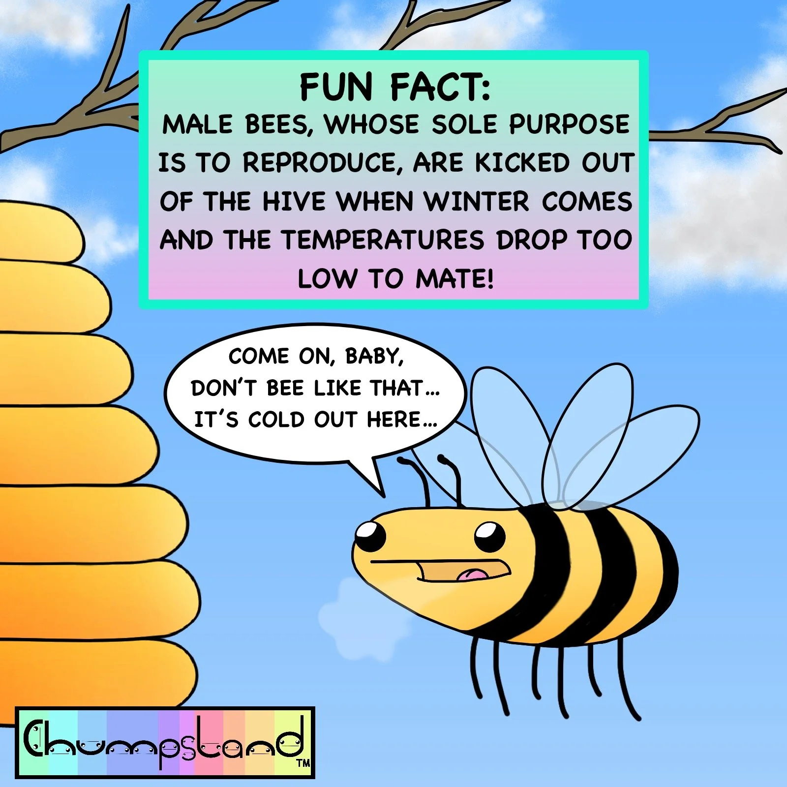 Fun Fact About Bees