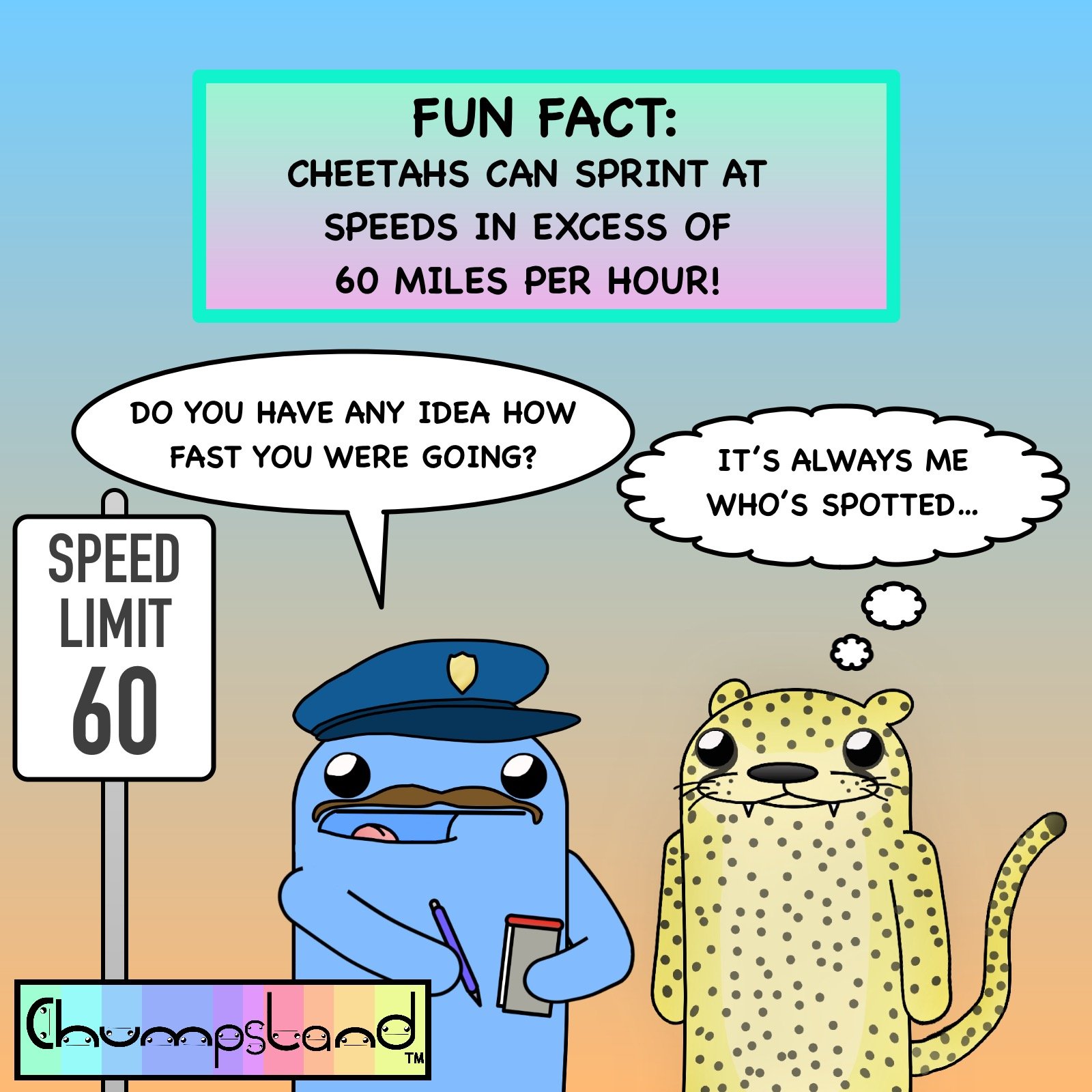 Fun Fact About Cheetahs