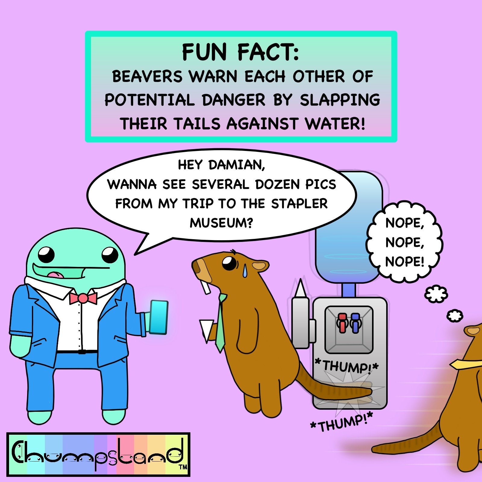 Fun Fact About Beavers