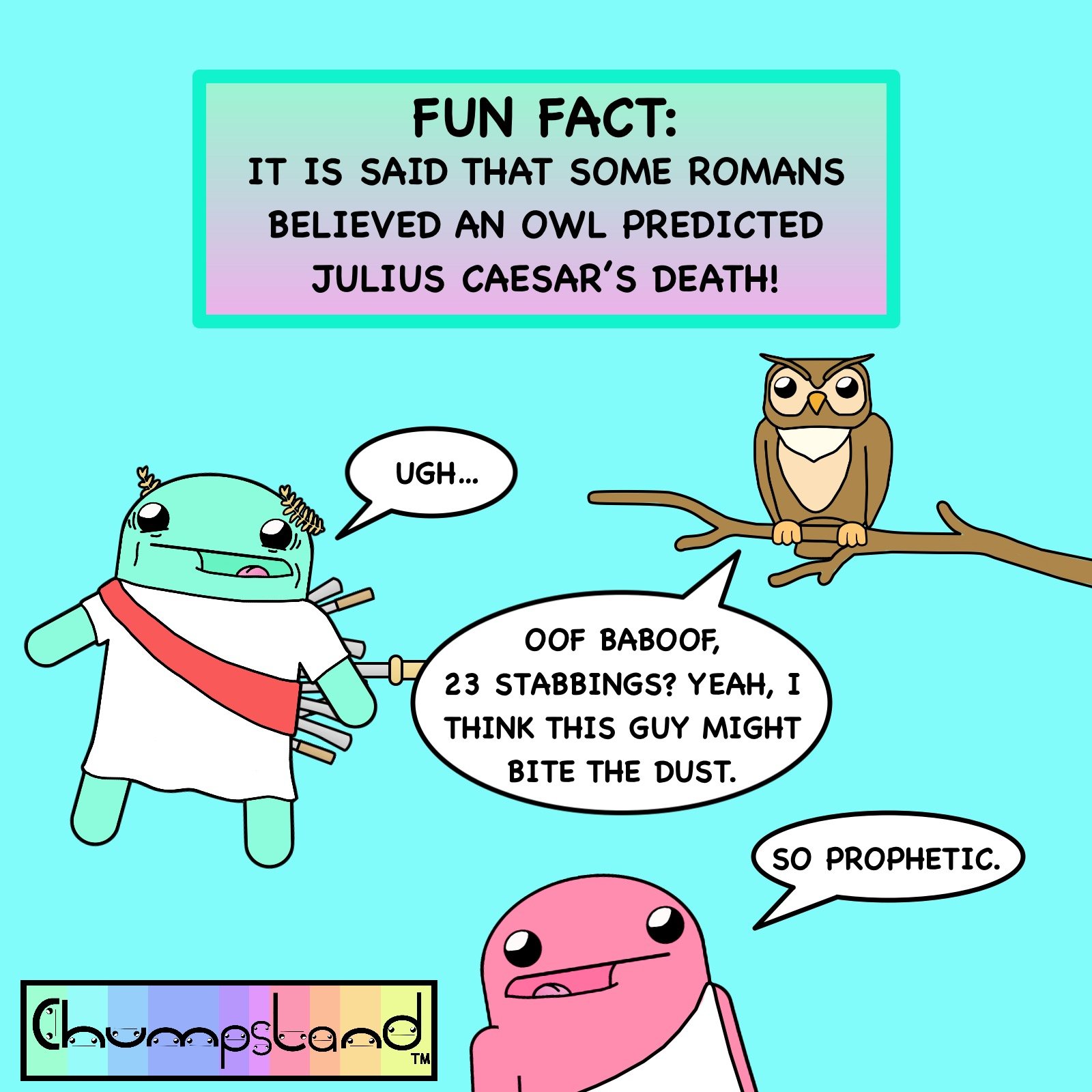 Fun Fact About Owls