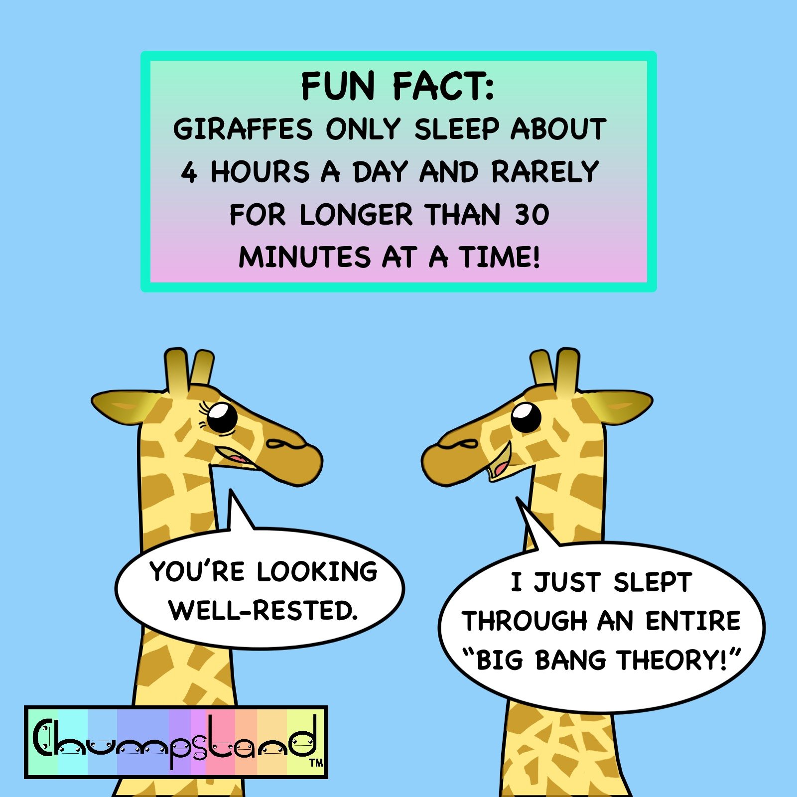 Fun Fact About Giraffes