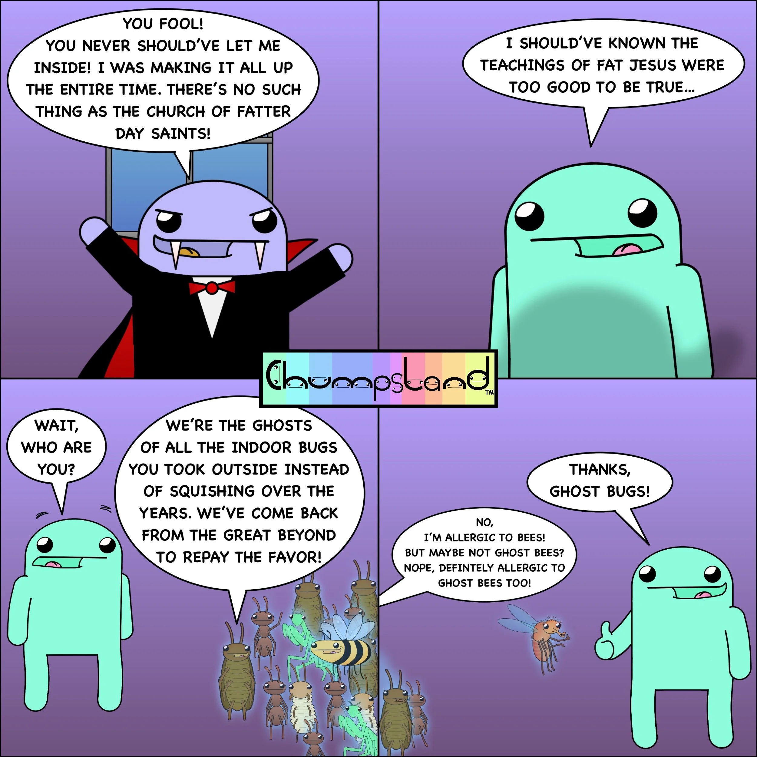 The Church of Fatter Day Saints