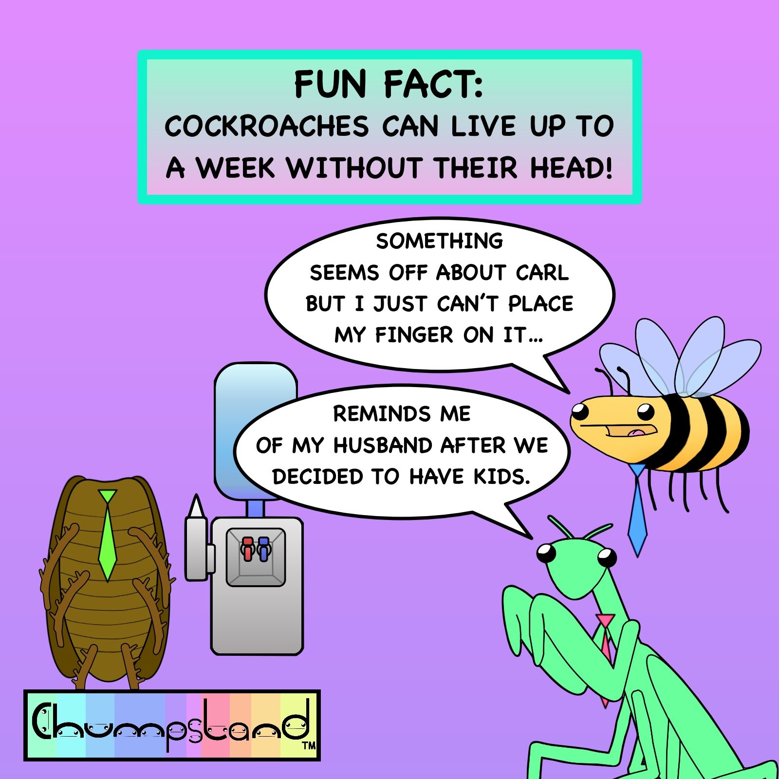 Fun Fact About Cockroaches