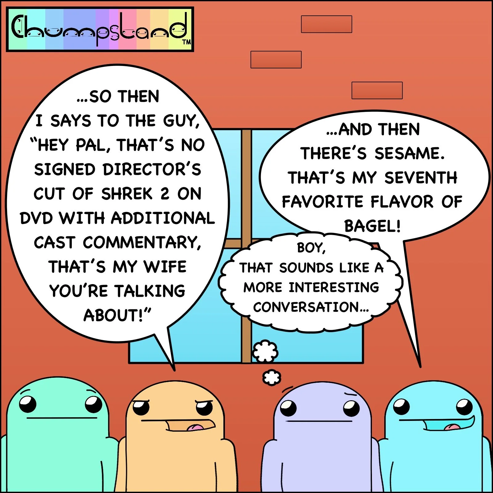 Passing Conversations