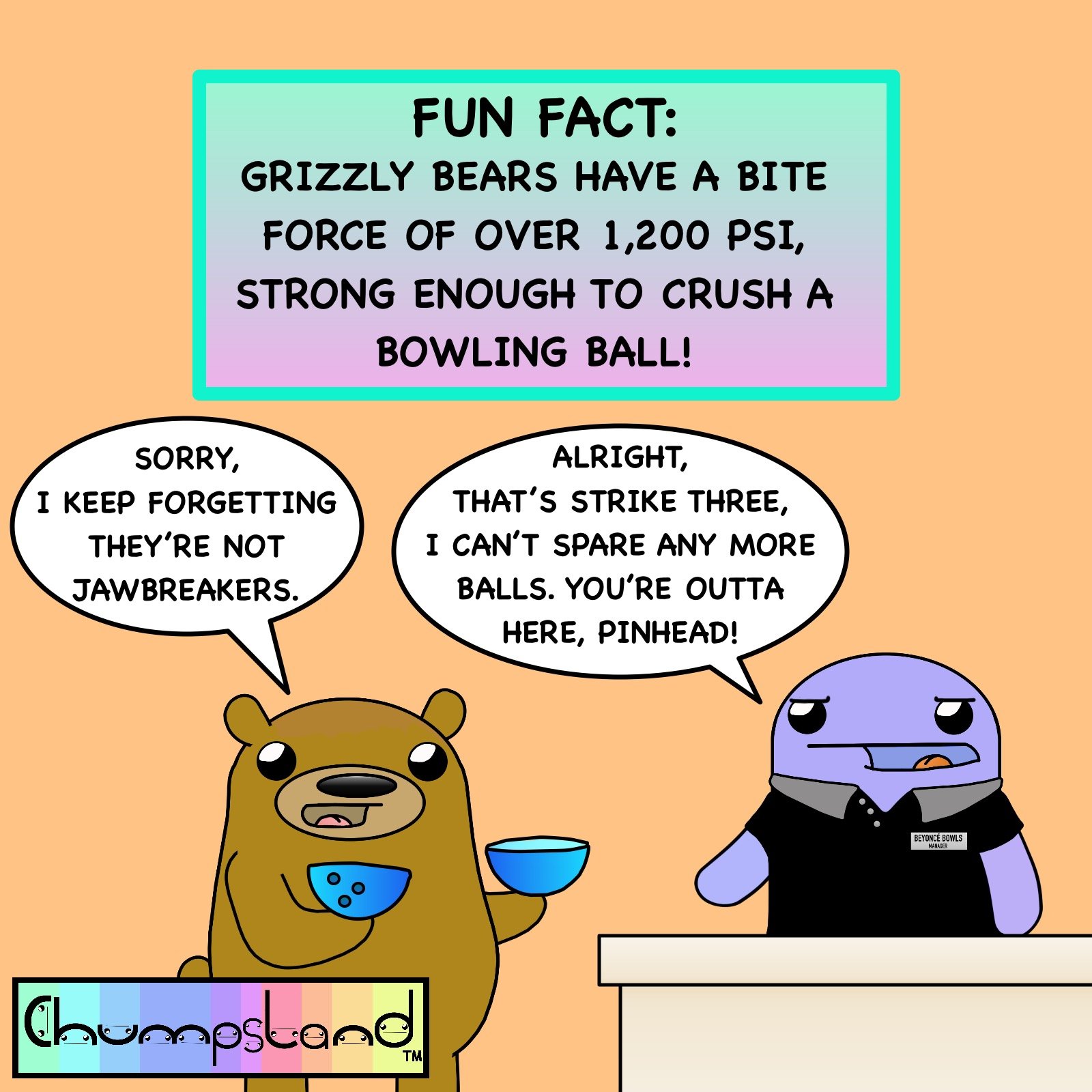 Fun Fact About Grizzly Bears