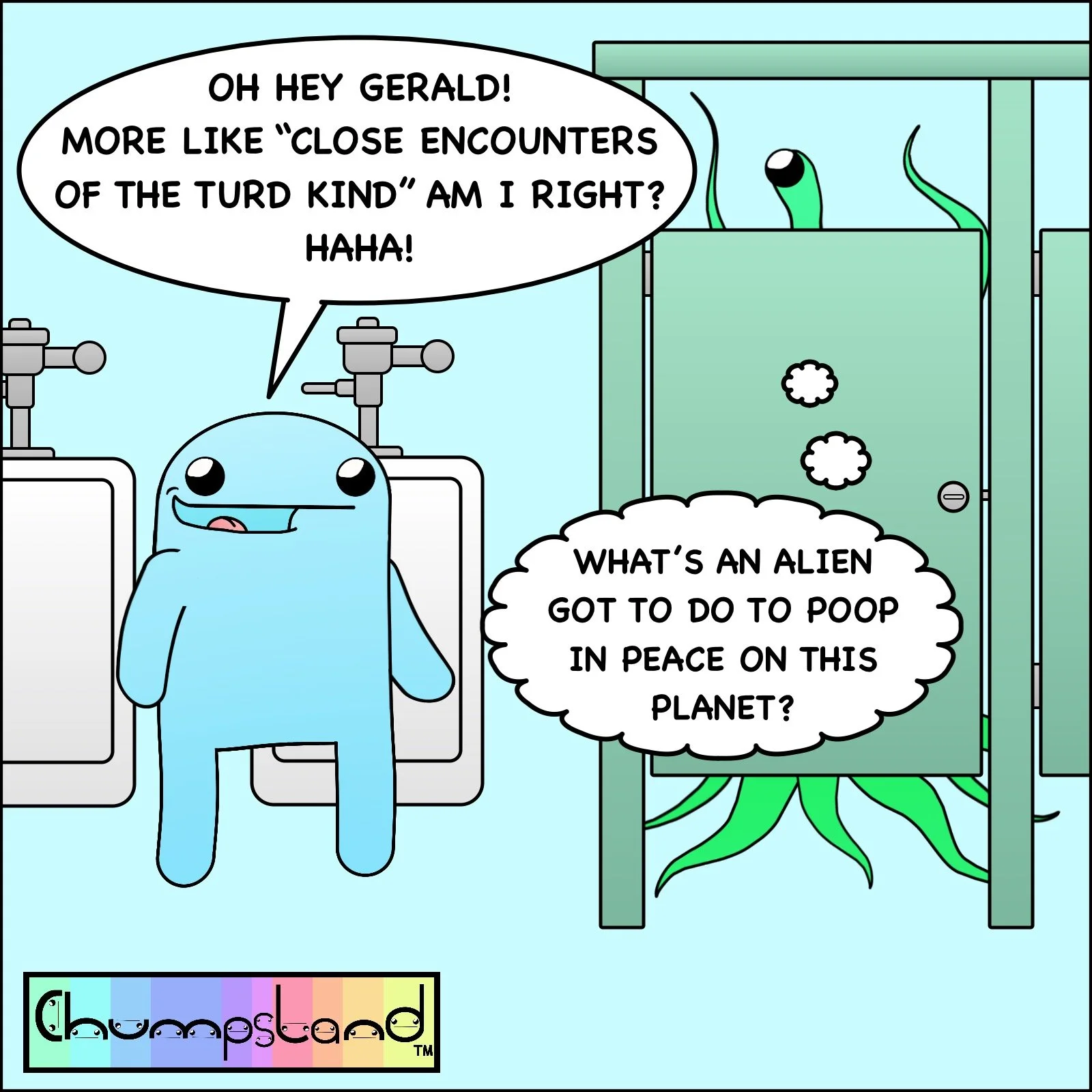 Too Close Encounters