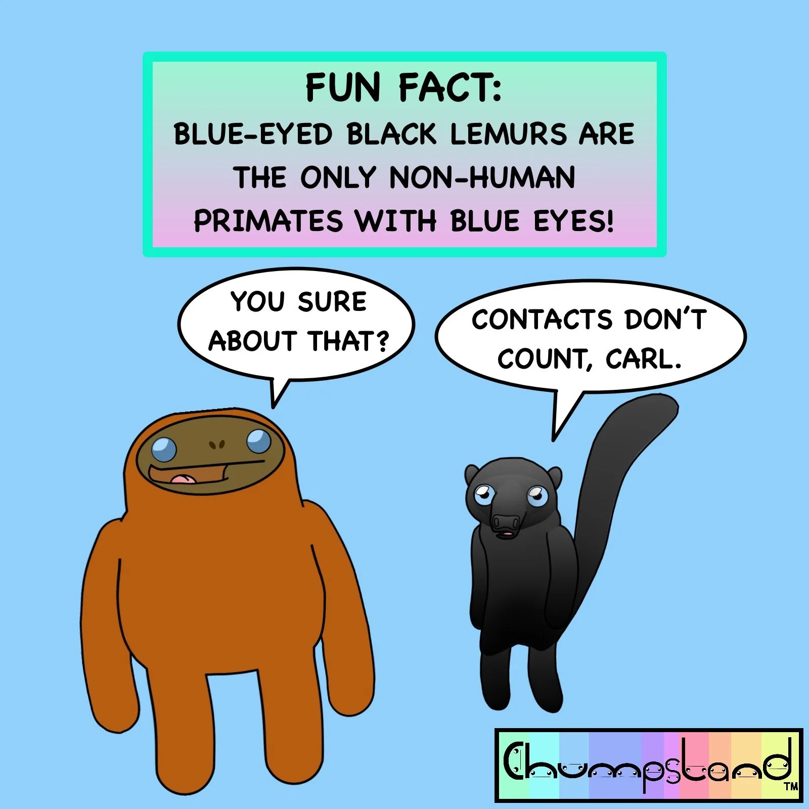 Fun Fact About Lemurs