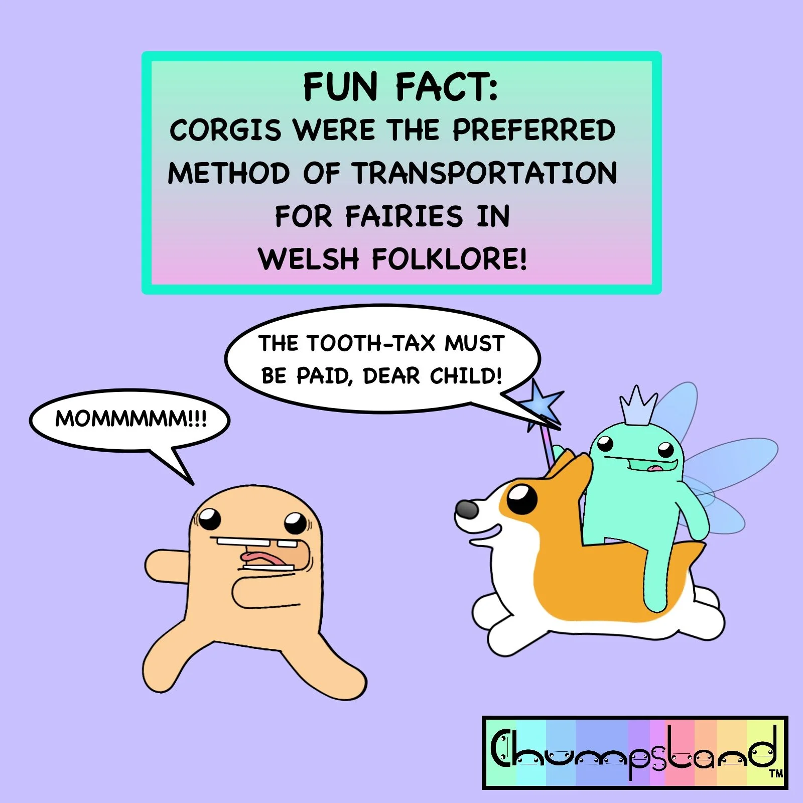Fun Fact About Corgis