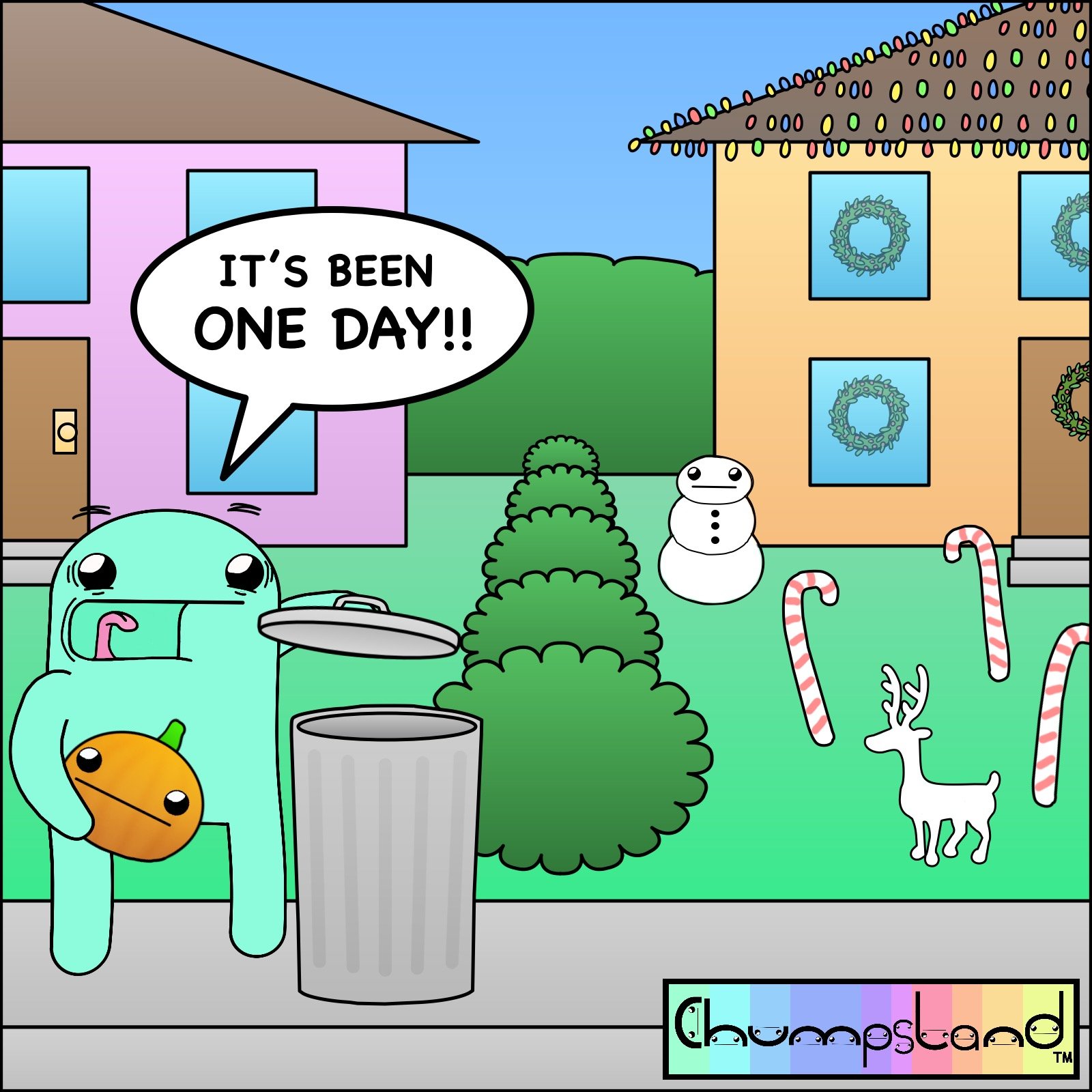 The Day After Halloween