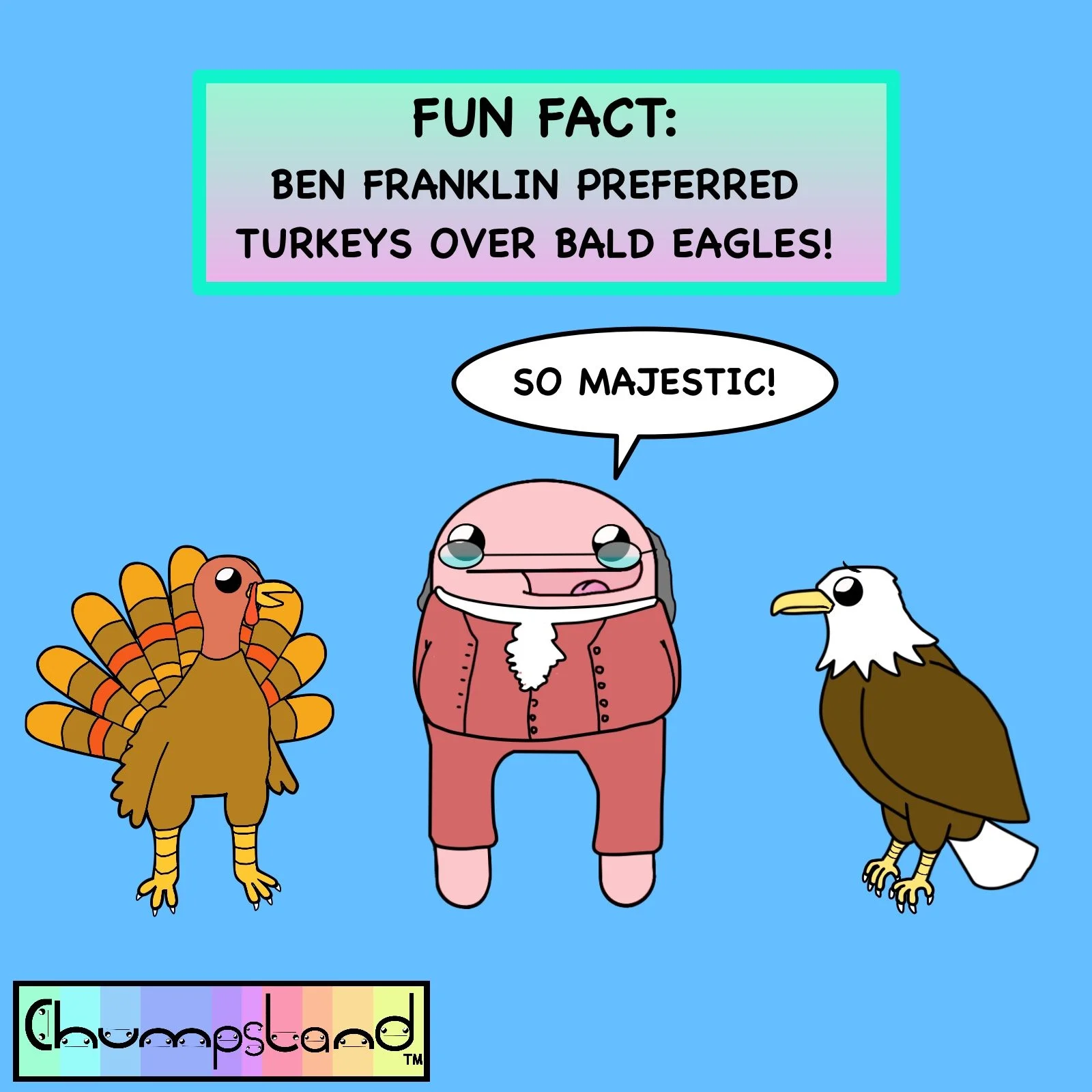 Fun Fact About Turkeys