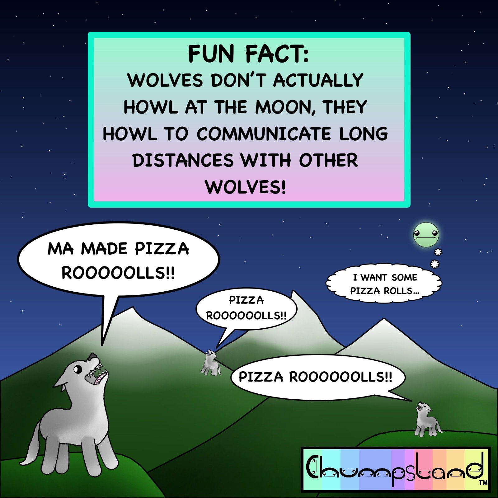 Fun Fact About Wolves