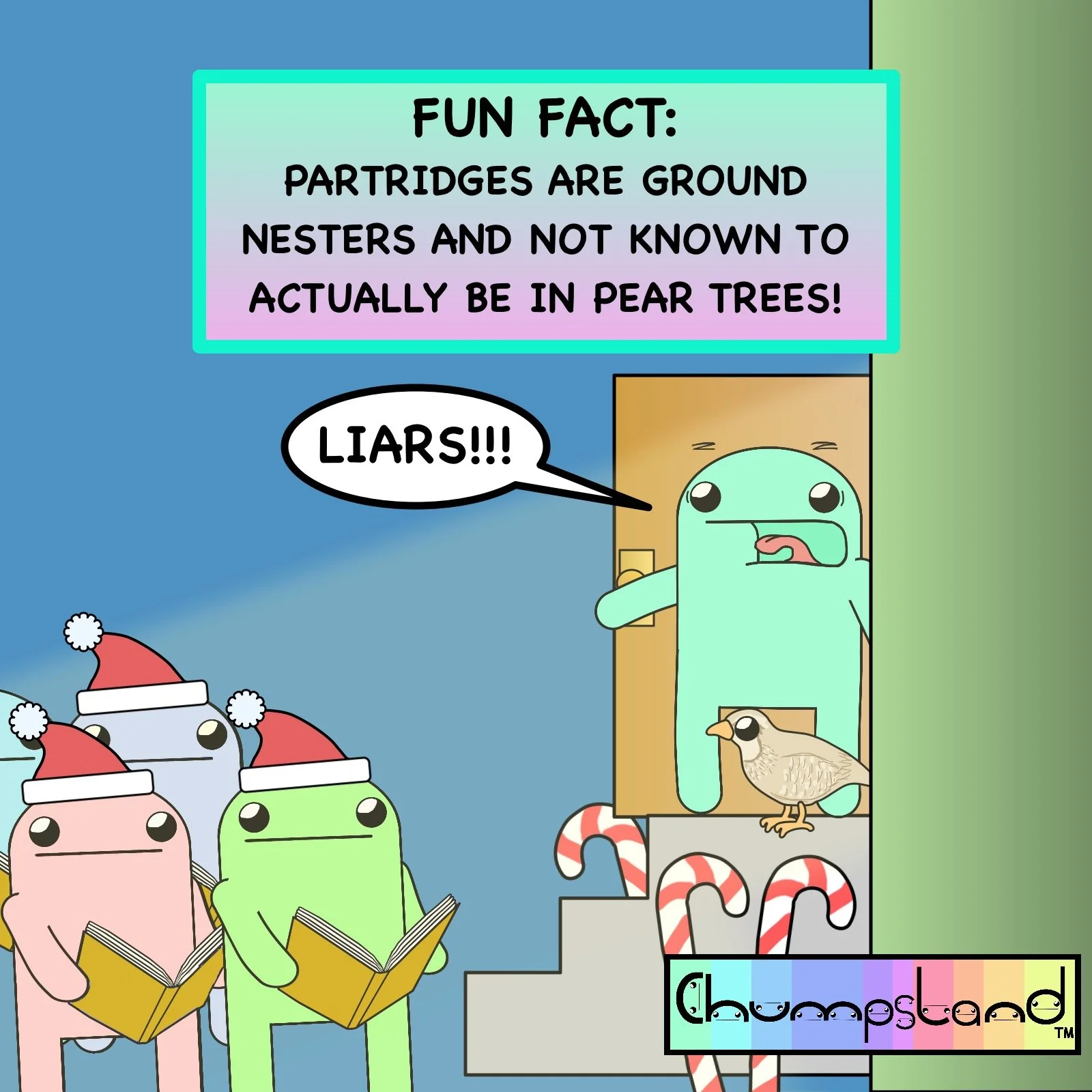 Fun Fact About Partridges