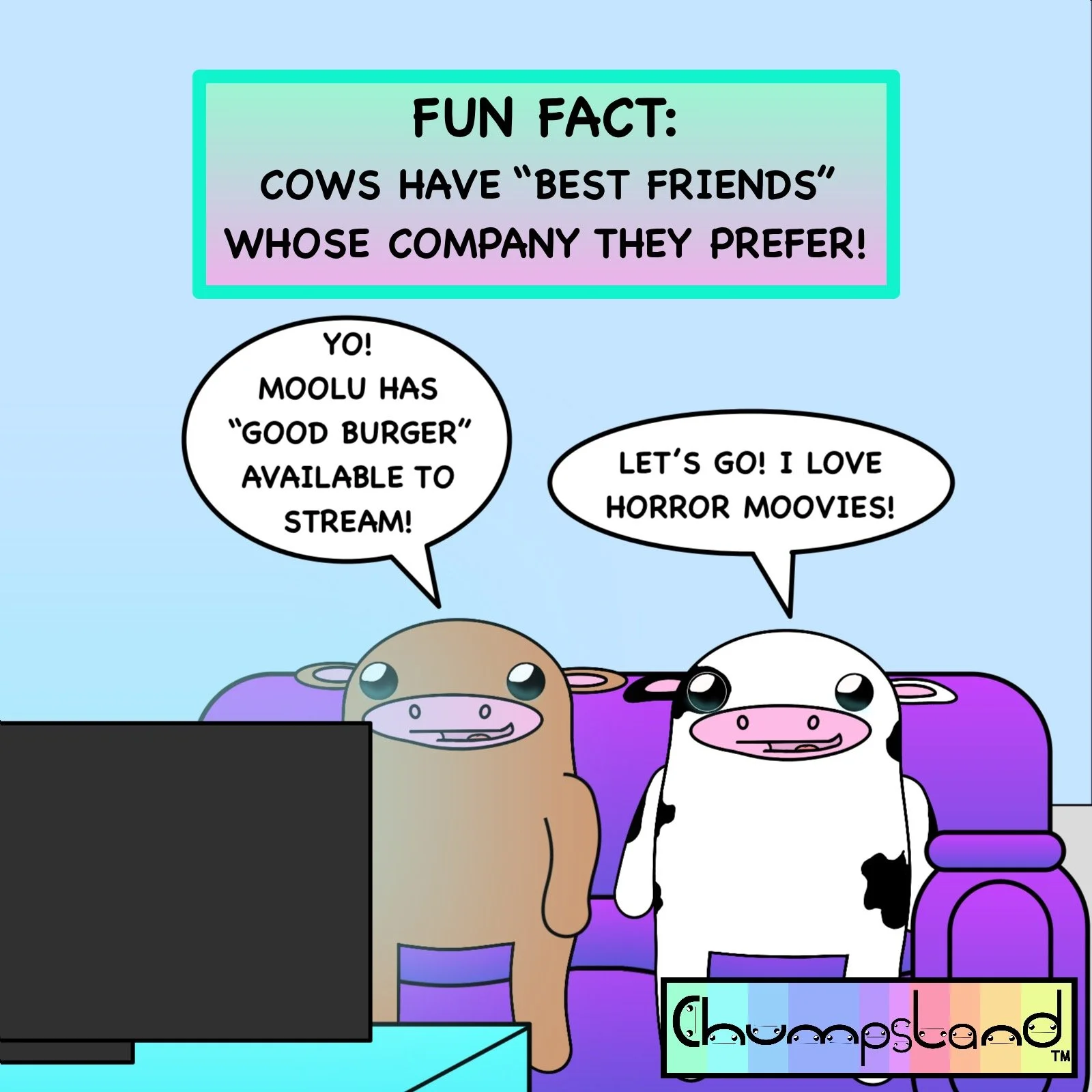 Fun Fact About Cows