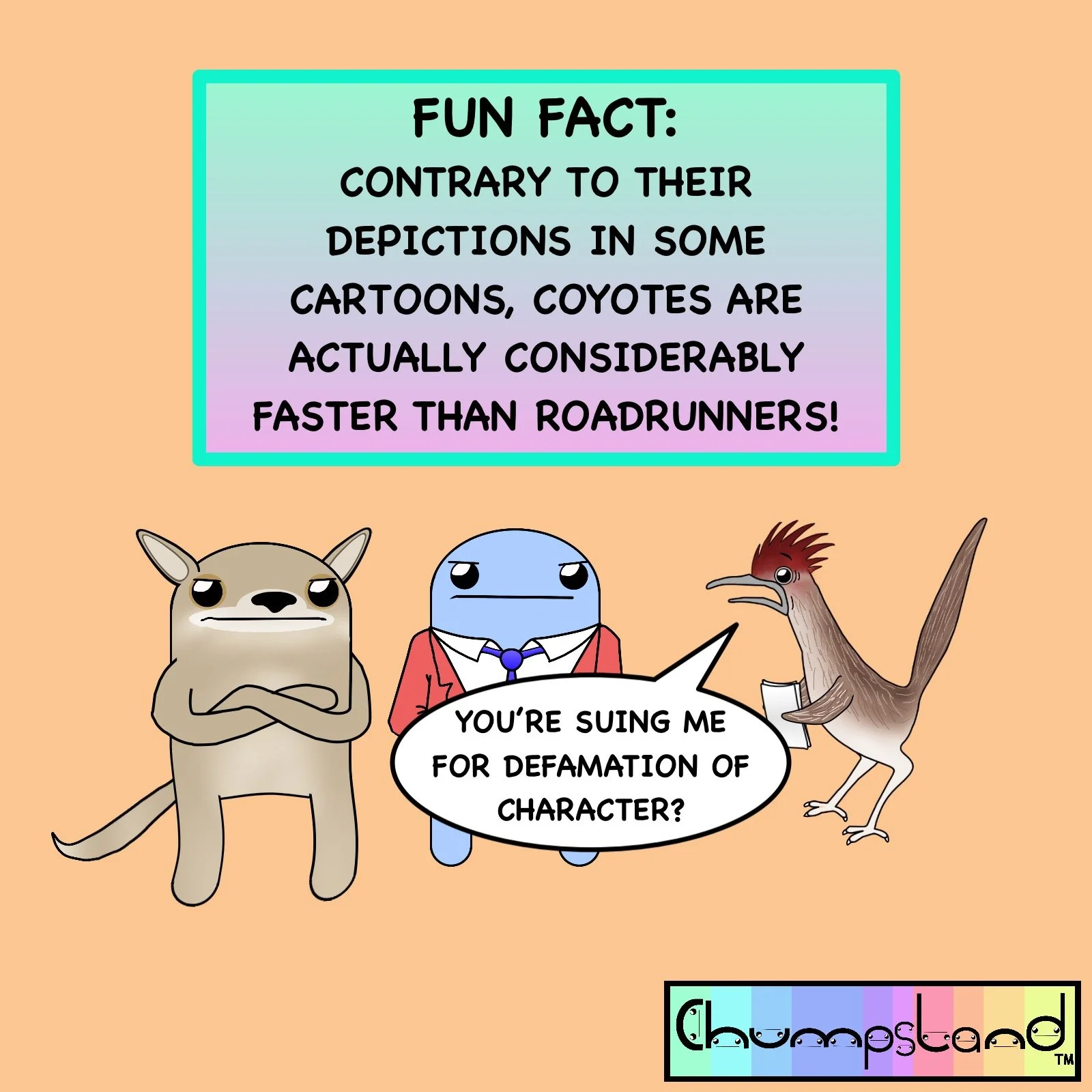 Fun Fact About Coyotes