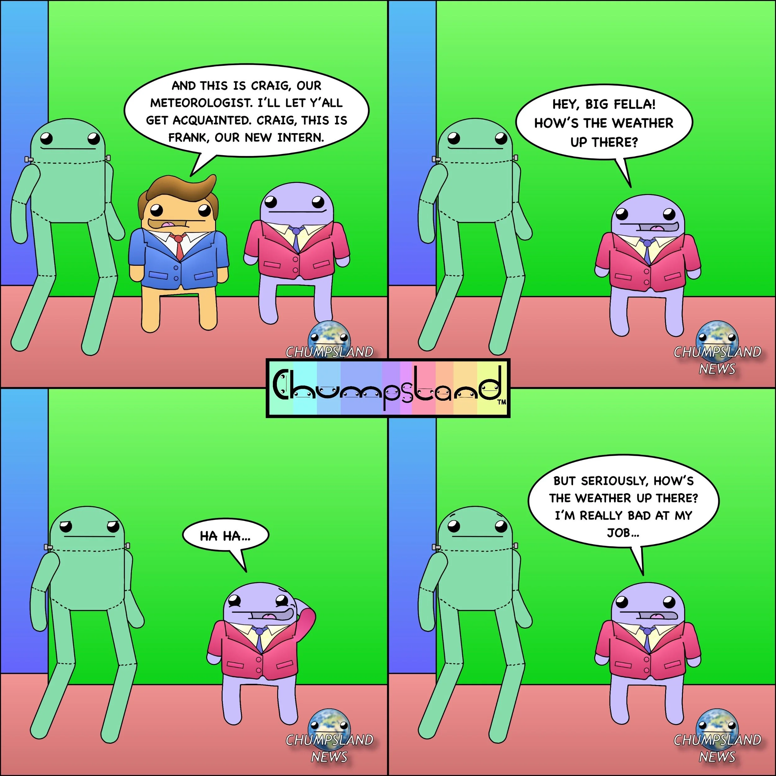 The Weather Up There