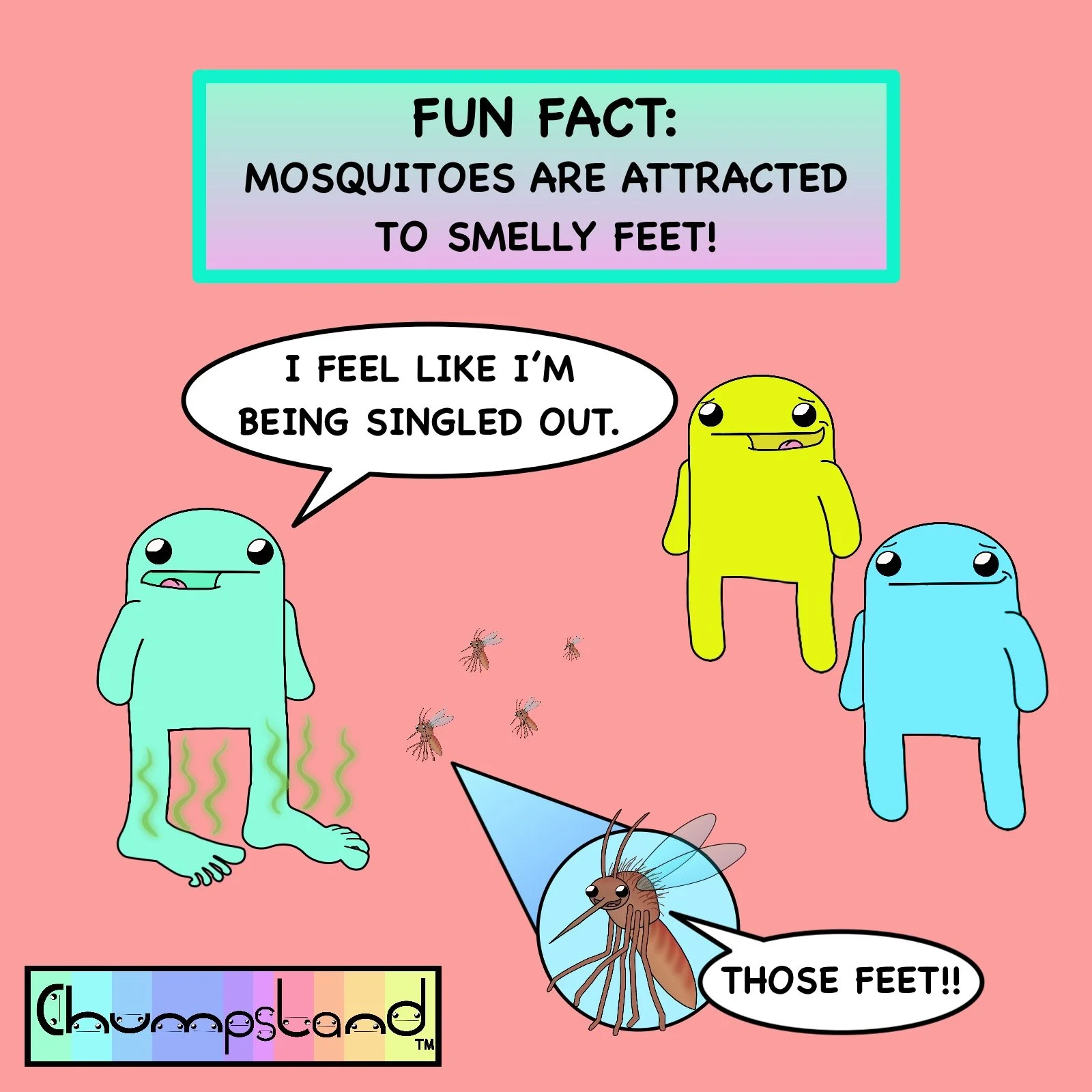 Fun Fact About Mosquitoes