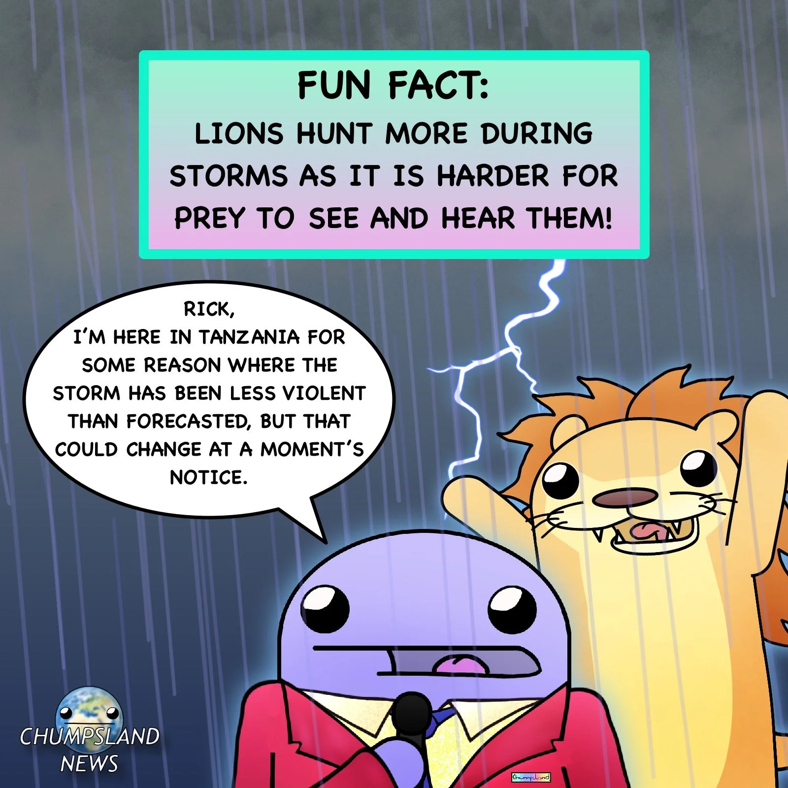 Fun Fact About Lions