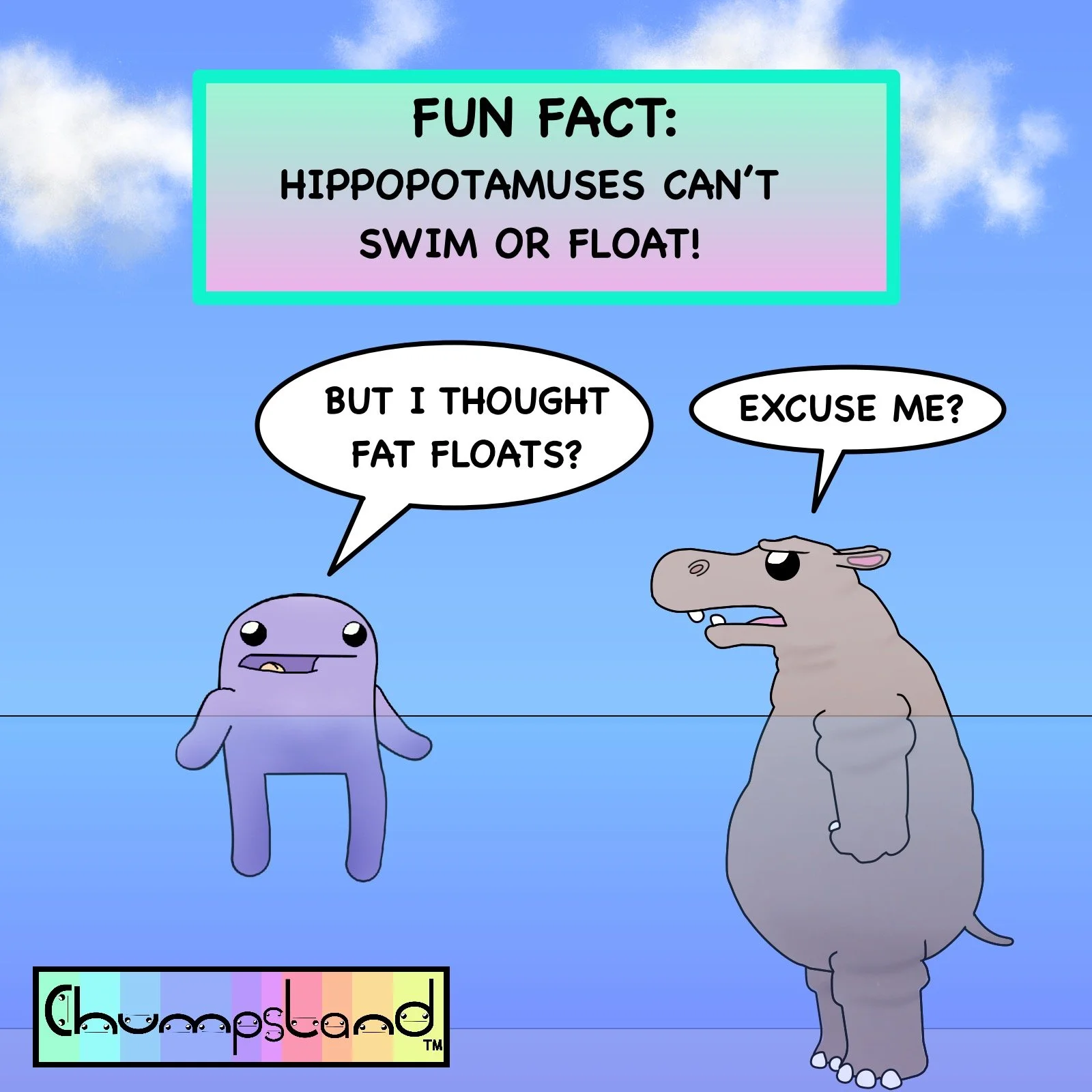 Fun Fact About Hippopotamuses